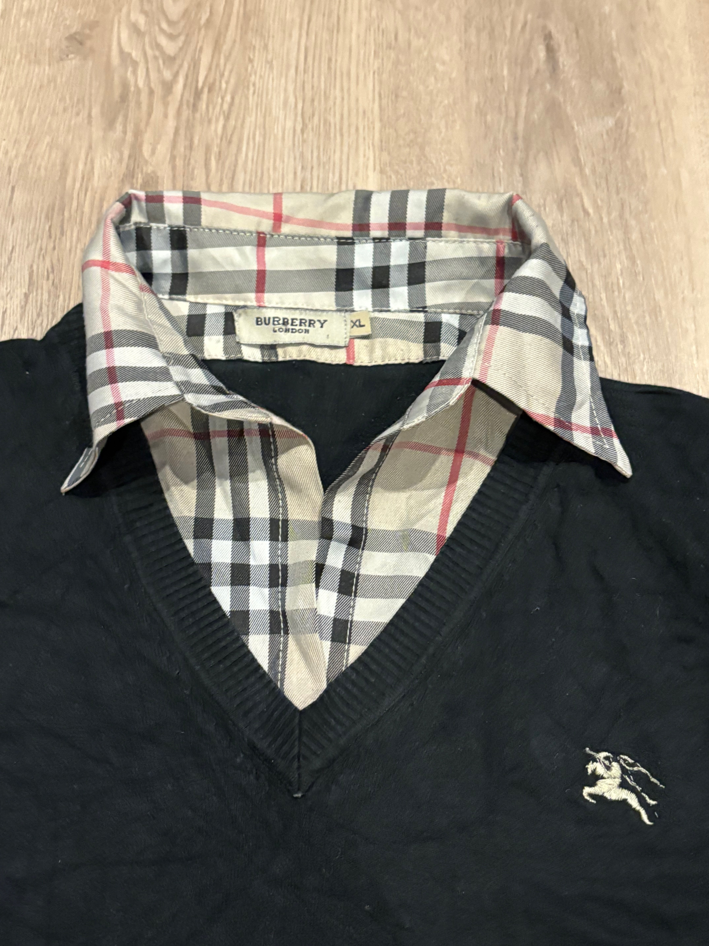 Burberry polo shirts