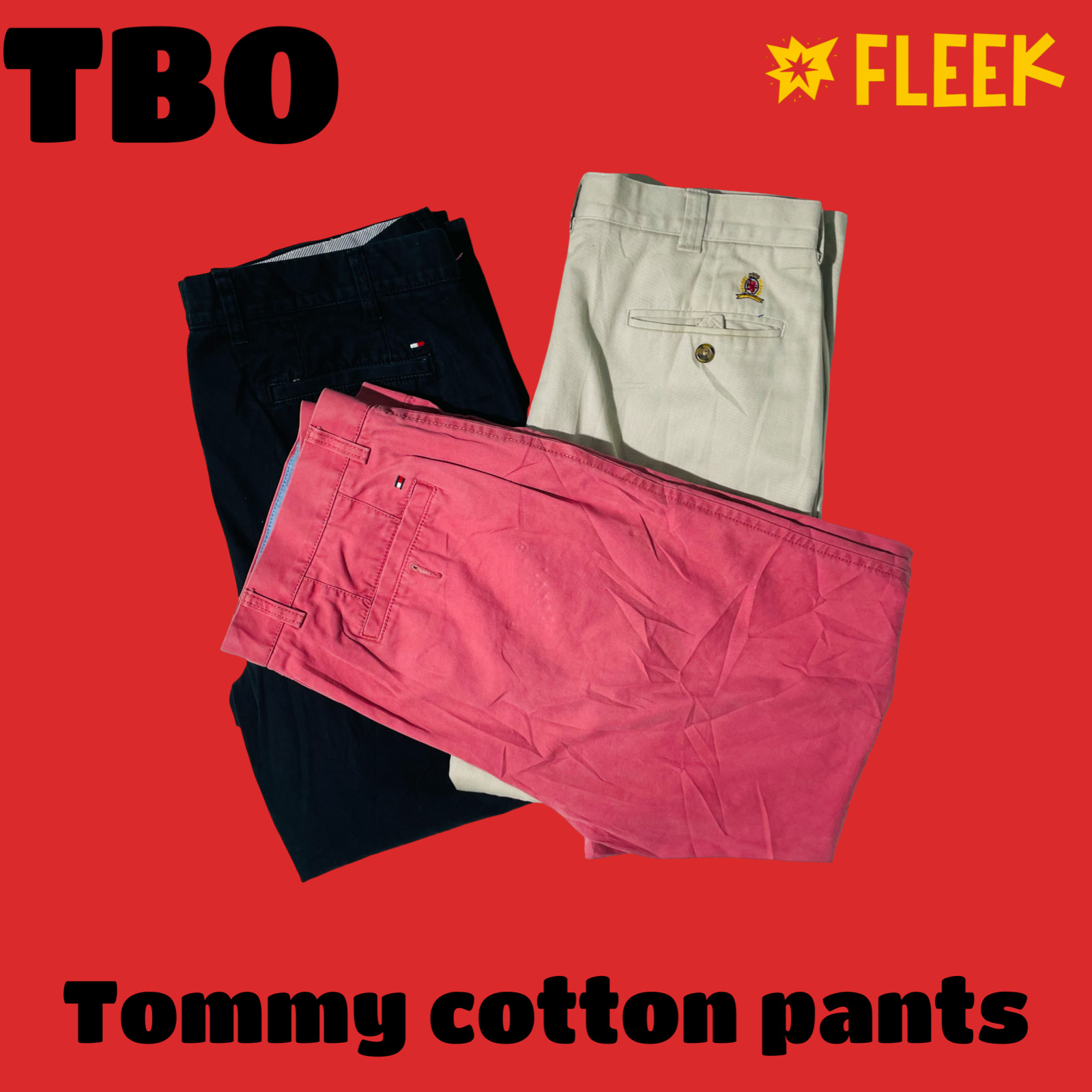 Tommy Hilfiger cotton pant