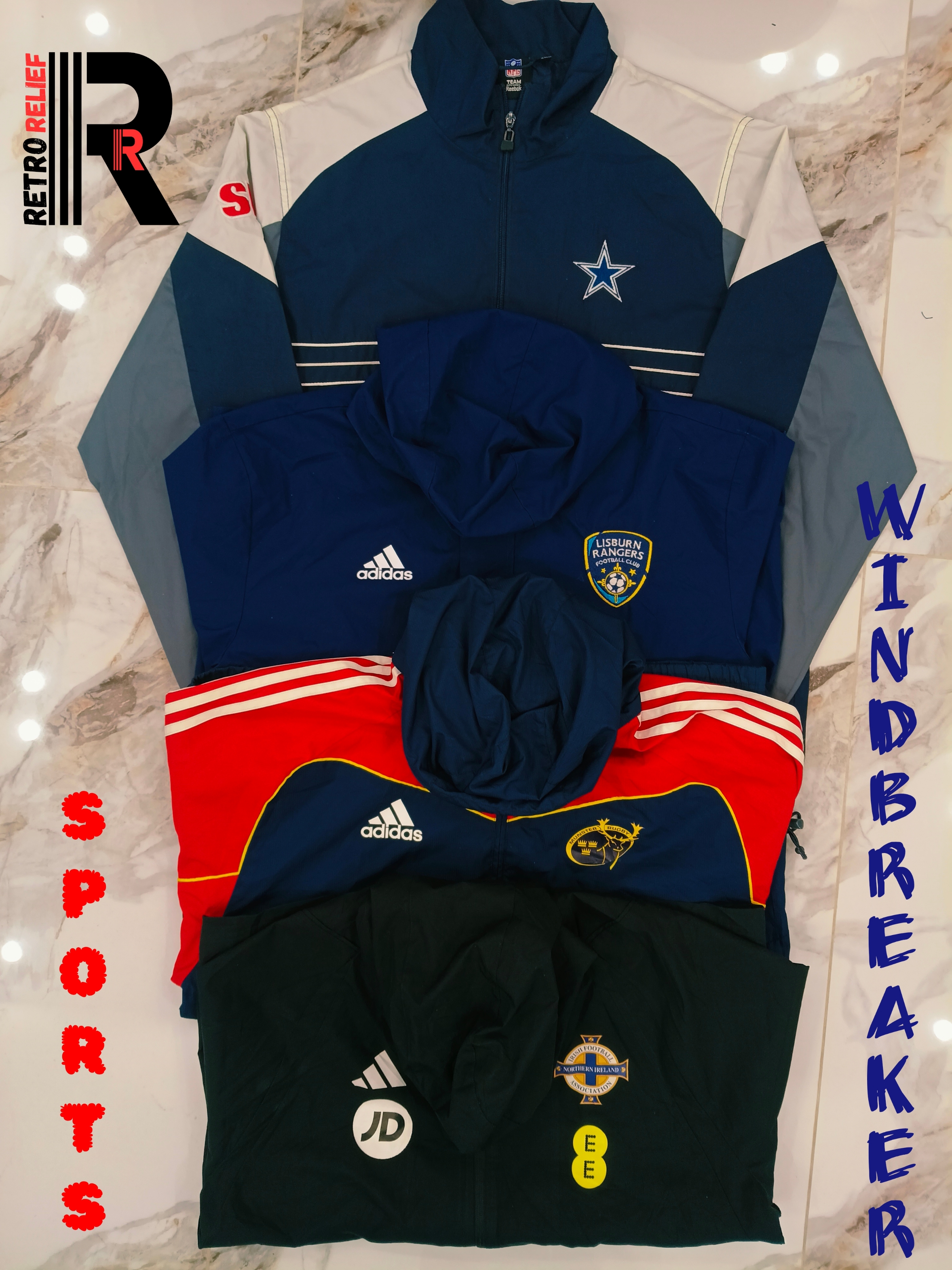 Mix brands Sports windbreaker