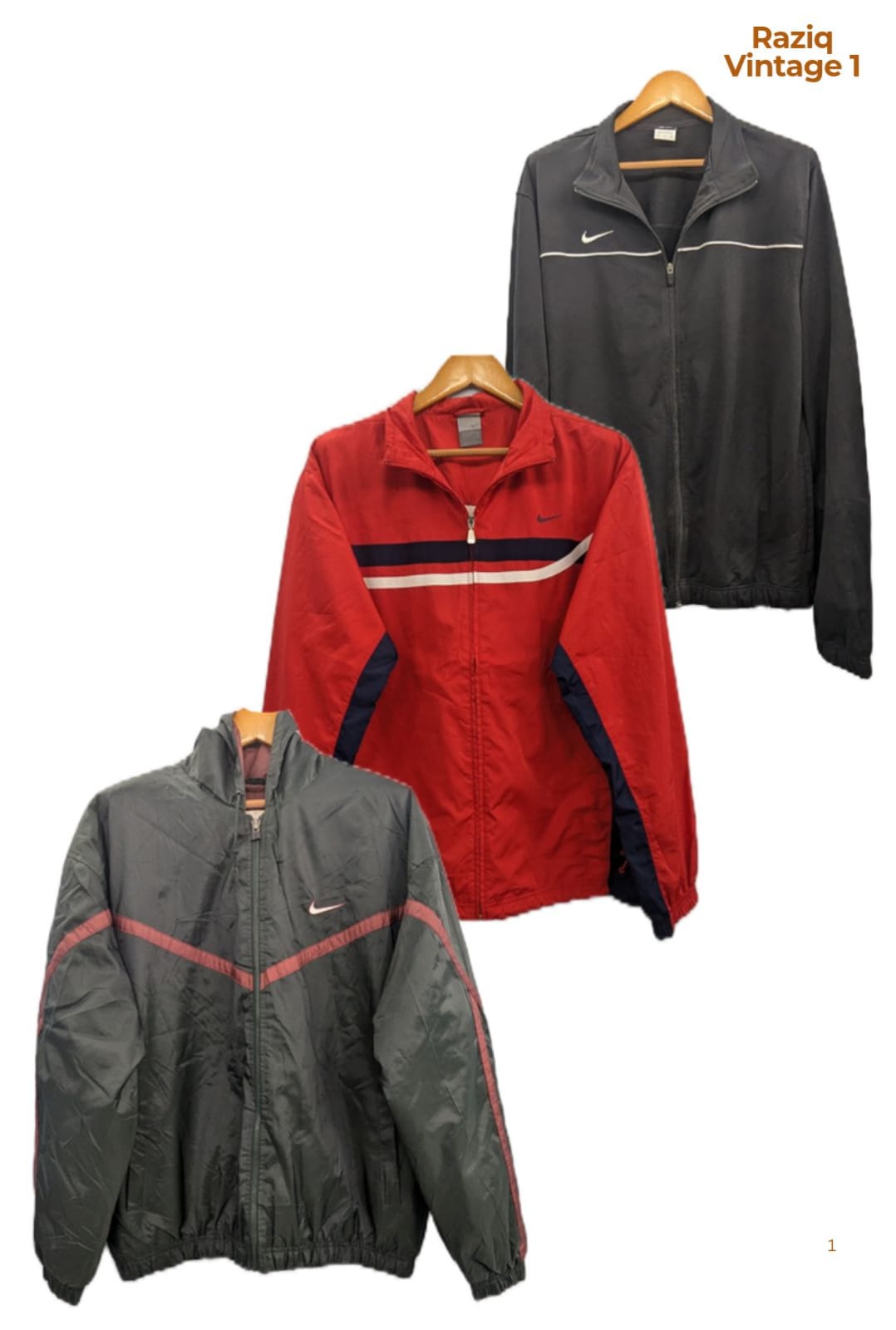 💥 RV1908 Nike ジッパージャケット