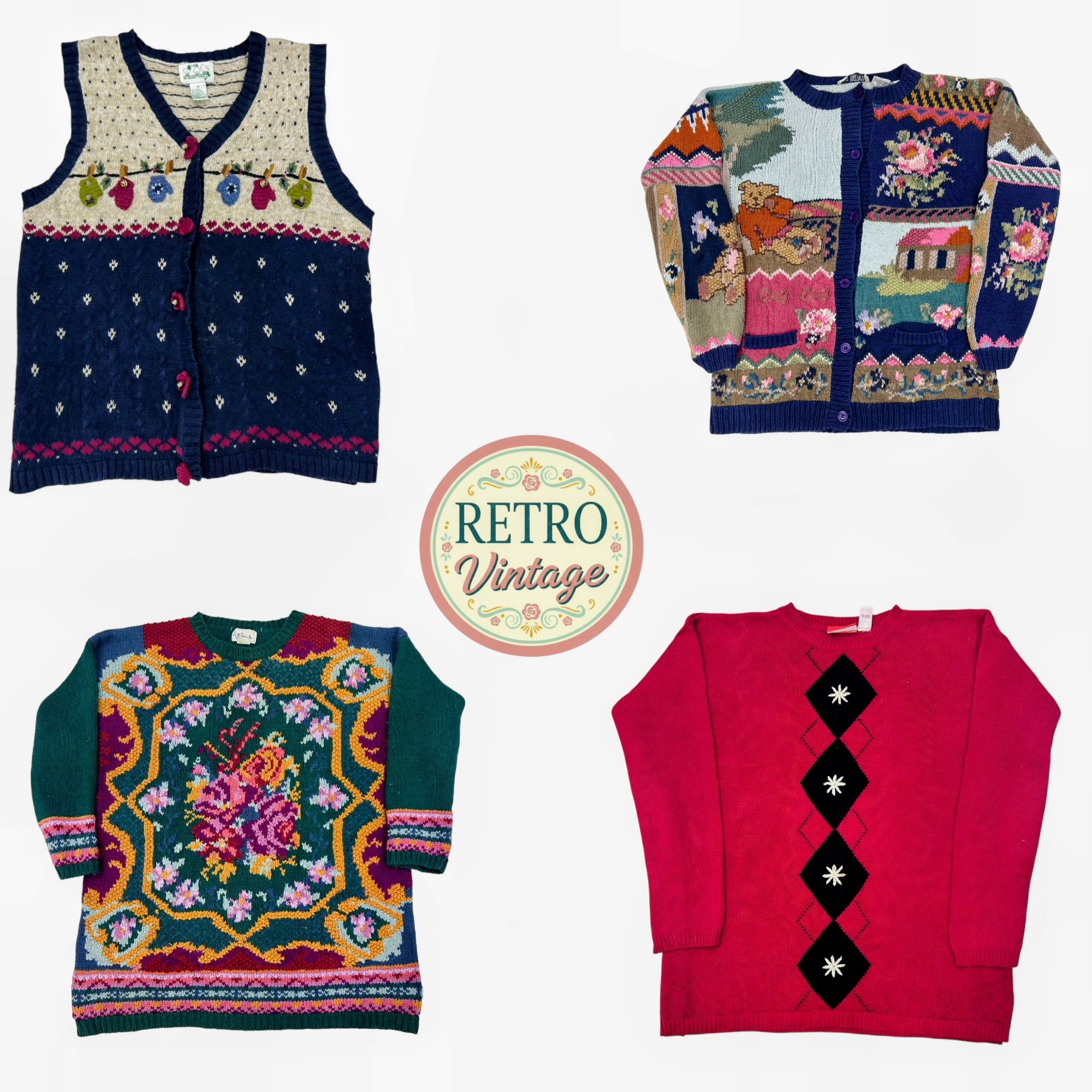 Hot Selling Knitwear – Easy to Resell <R>