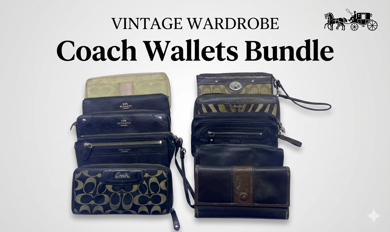 Coach Wallets & Pouchs