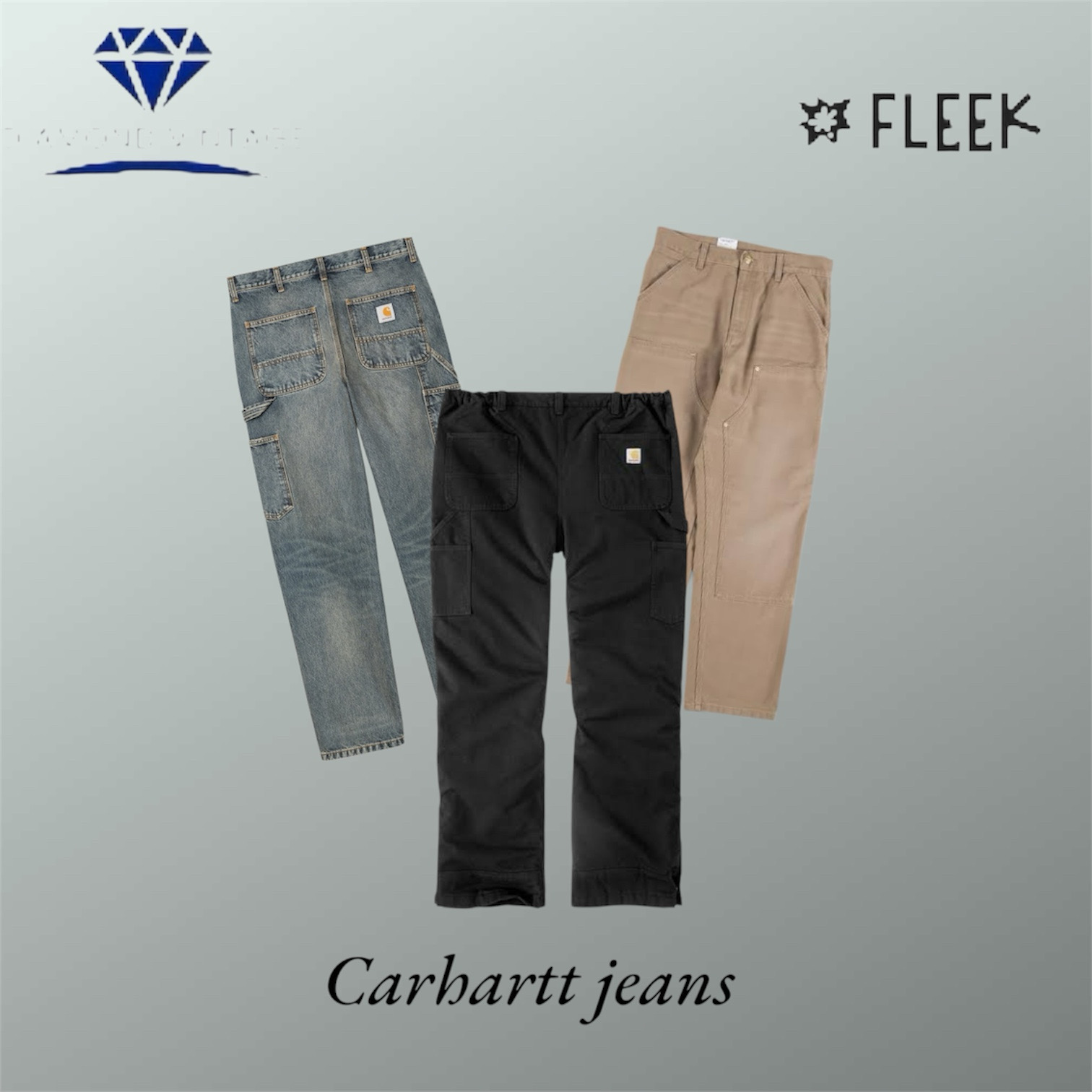 Carhartt Jeans (DV -01-438)