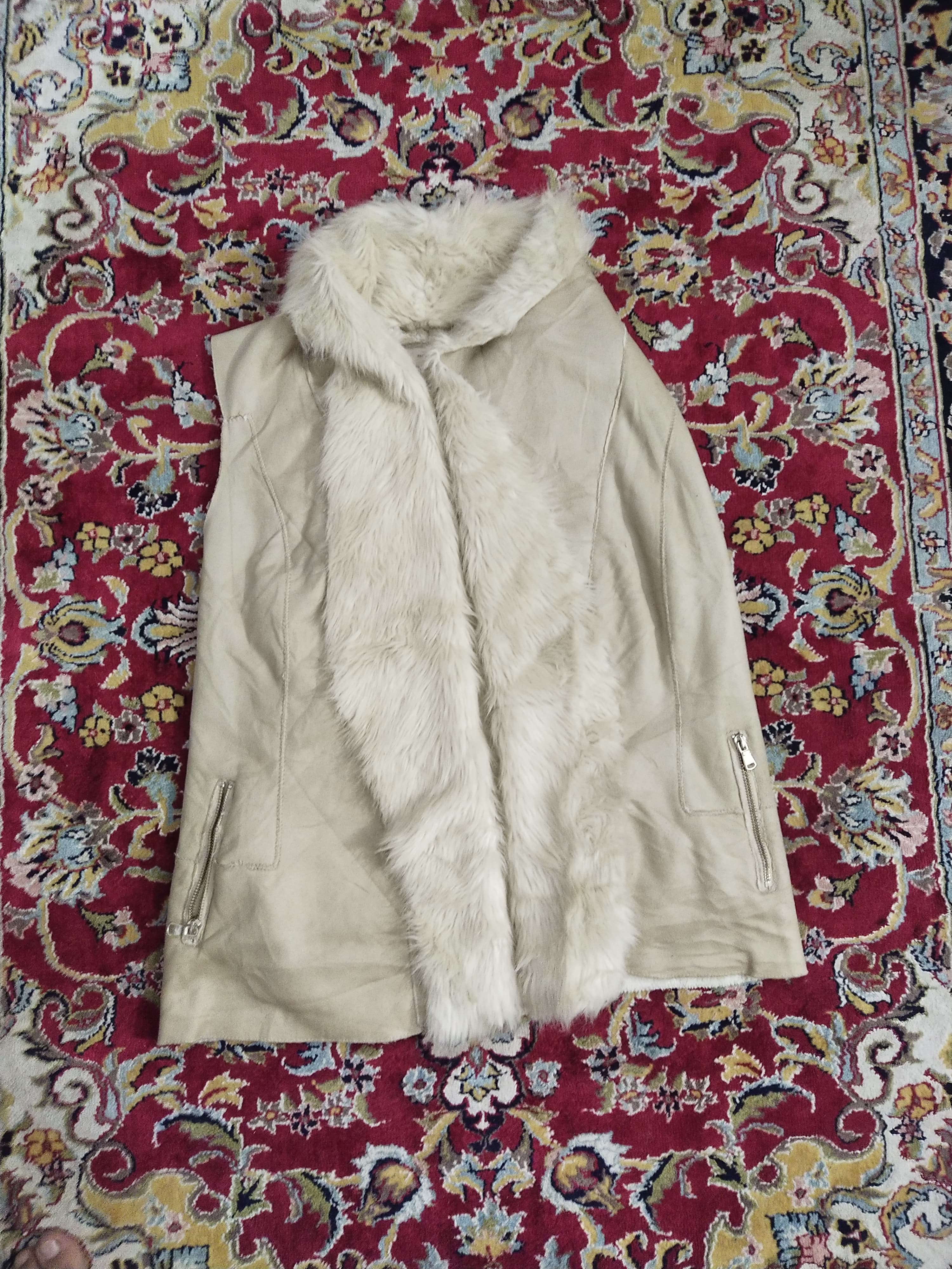 Y2k アフガン ウエストコート