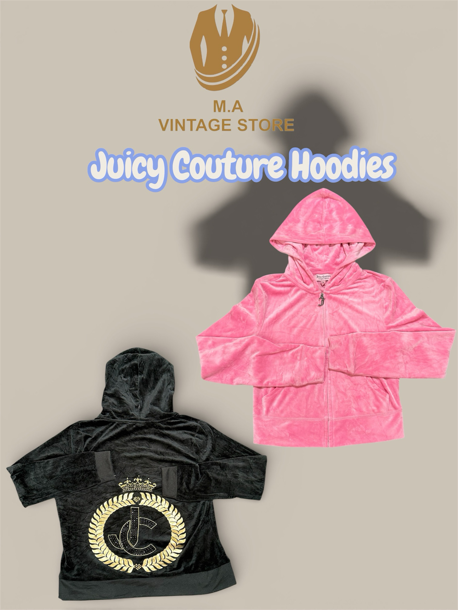Felpe con cappuccio Juicy Couture
