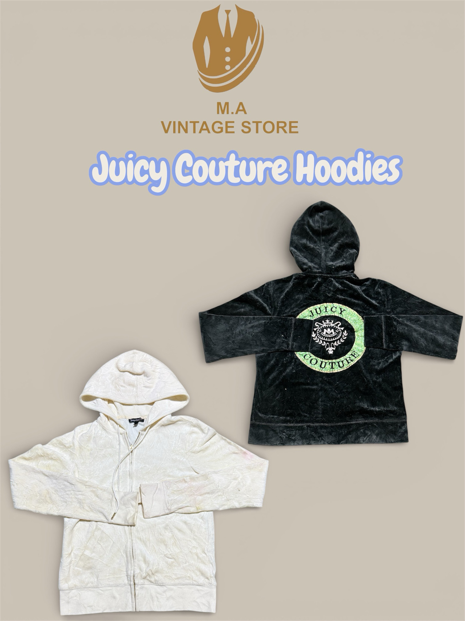 Authentic Juicy Couture  Hoodies (j15)