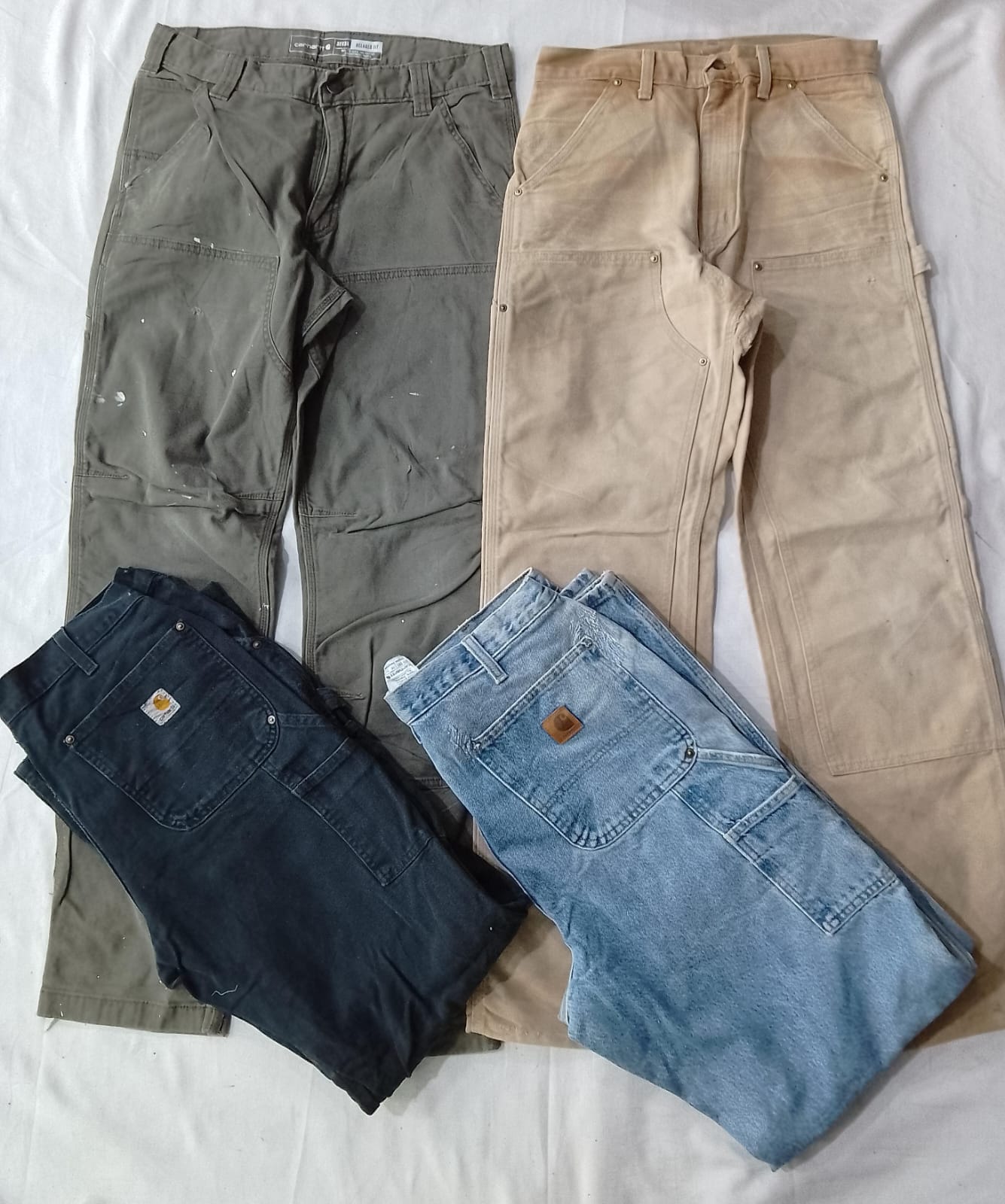 CR6125 Carhartt Vintage Double Knee Pants