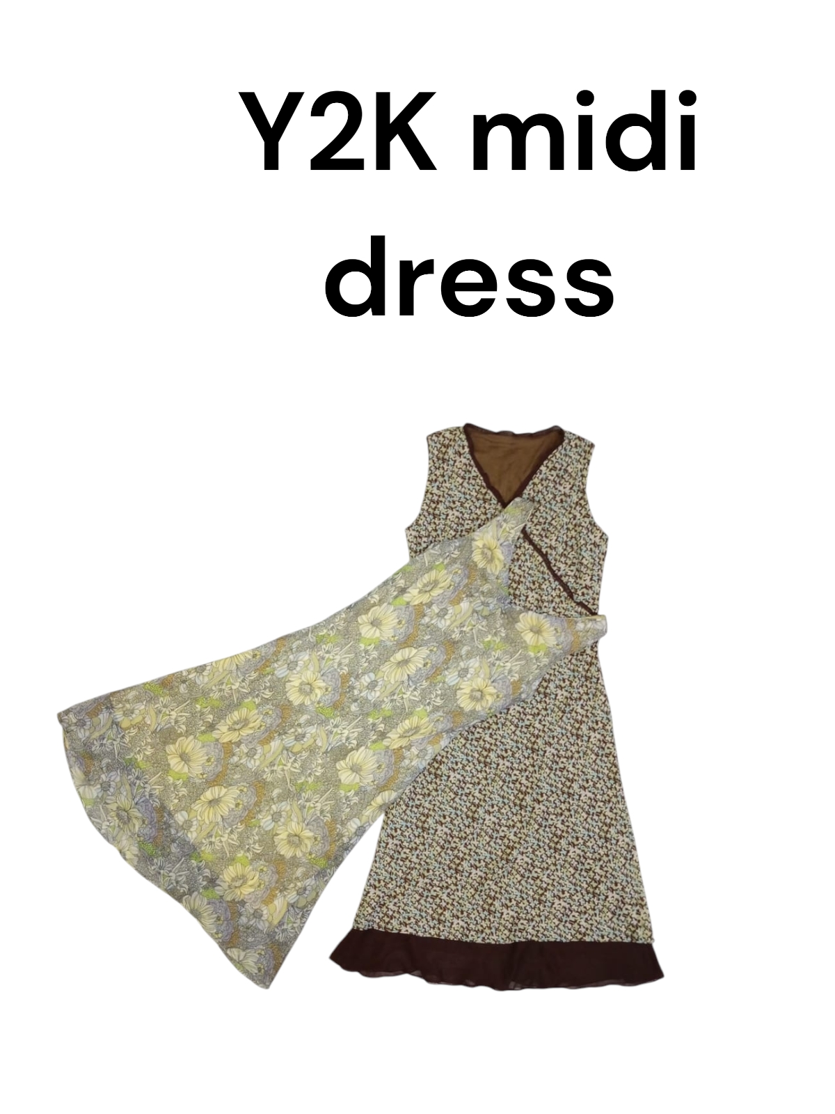 Robe midi Y2K