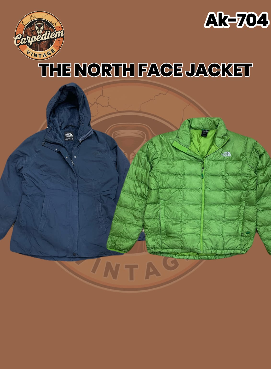 La veste The north face Ak-704