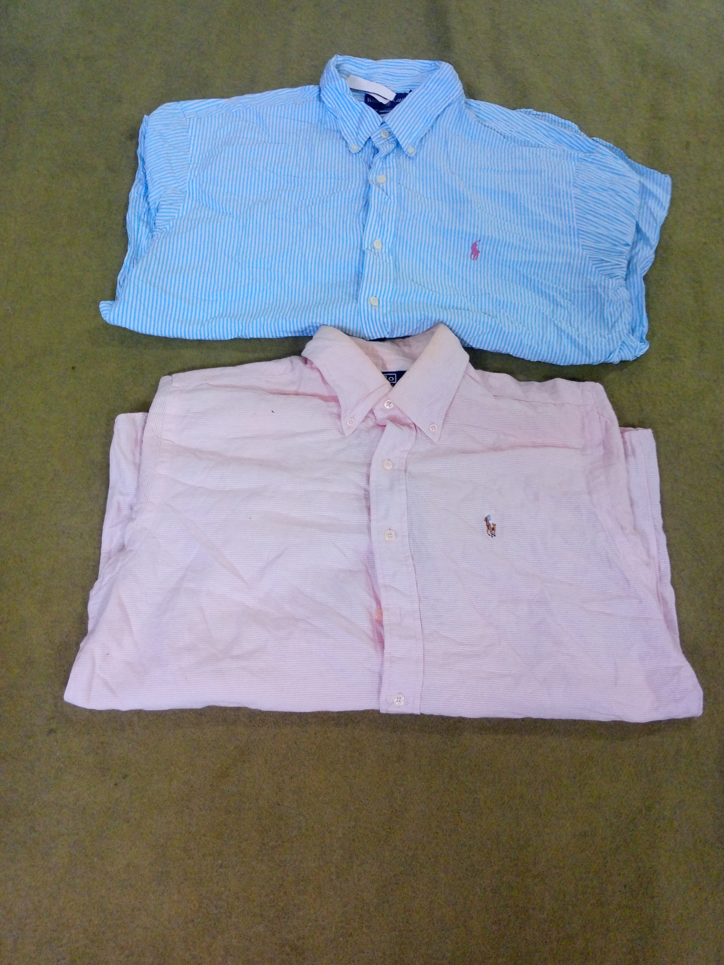 Polo Button Up Shirts