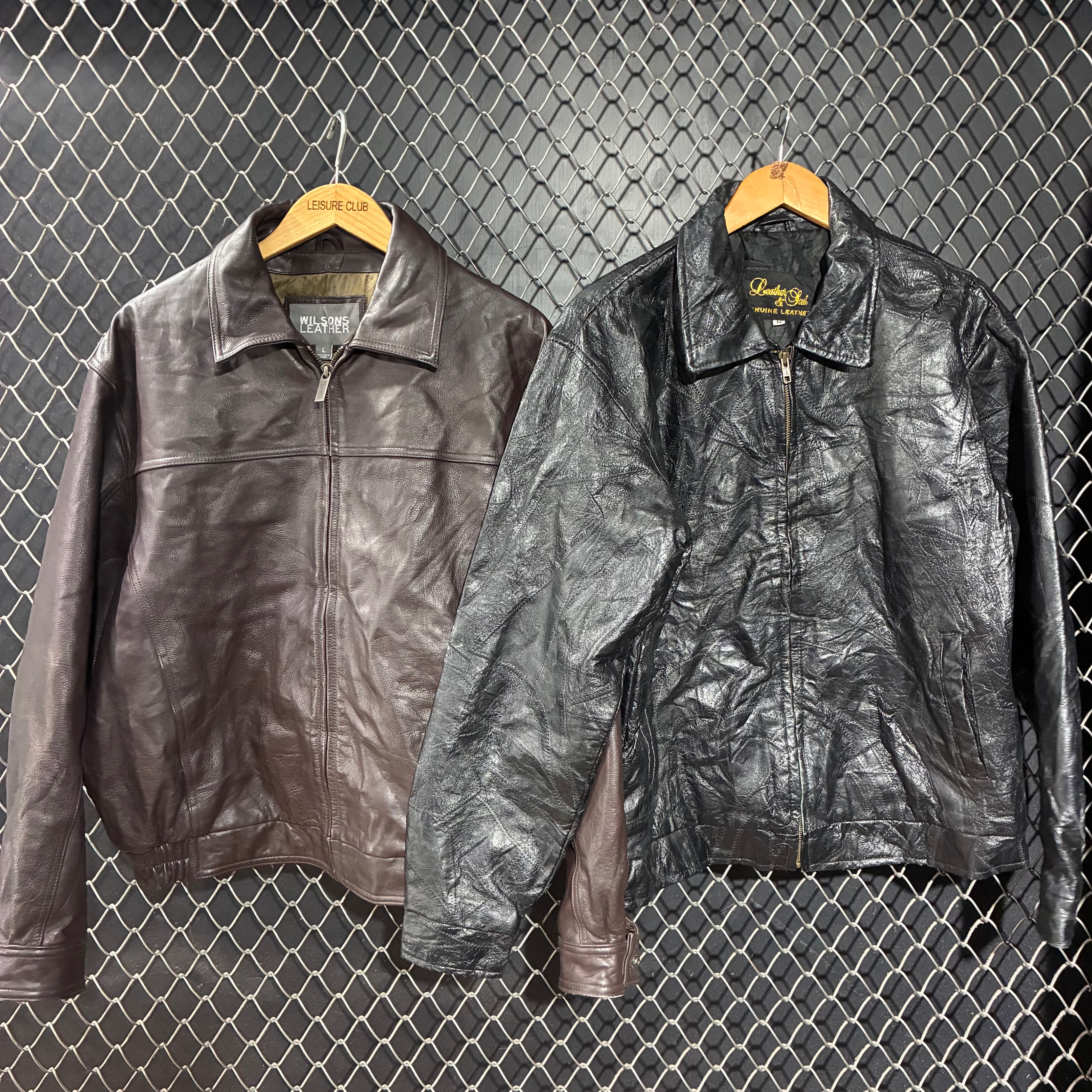 Leather Jacket (FNC:1399)