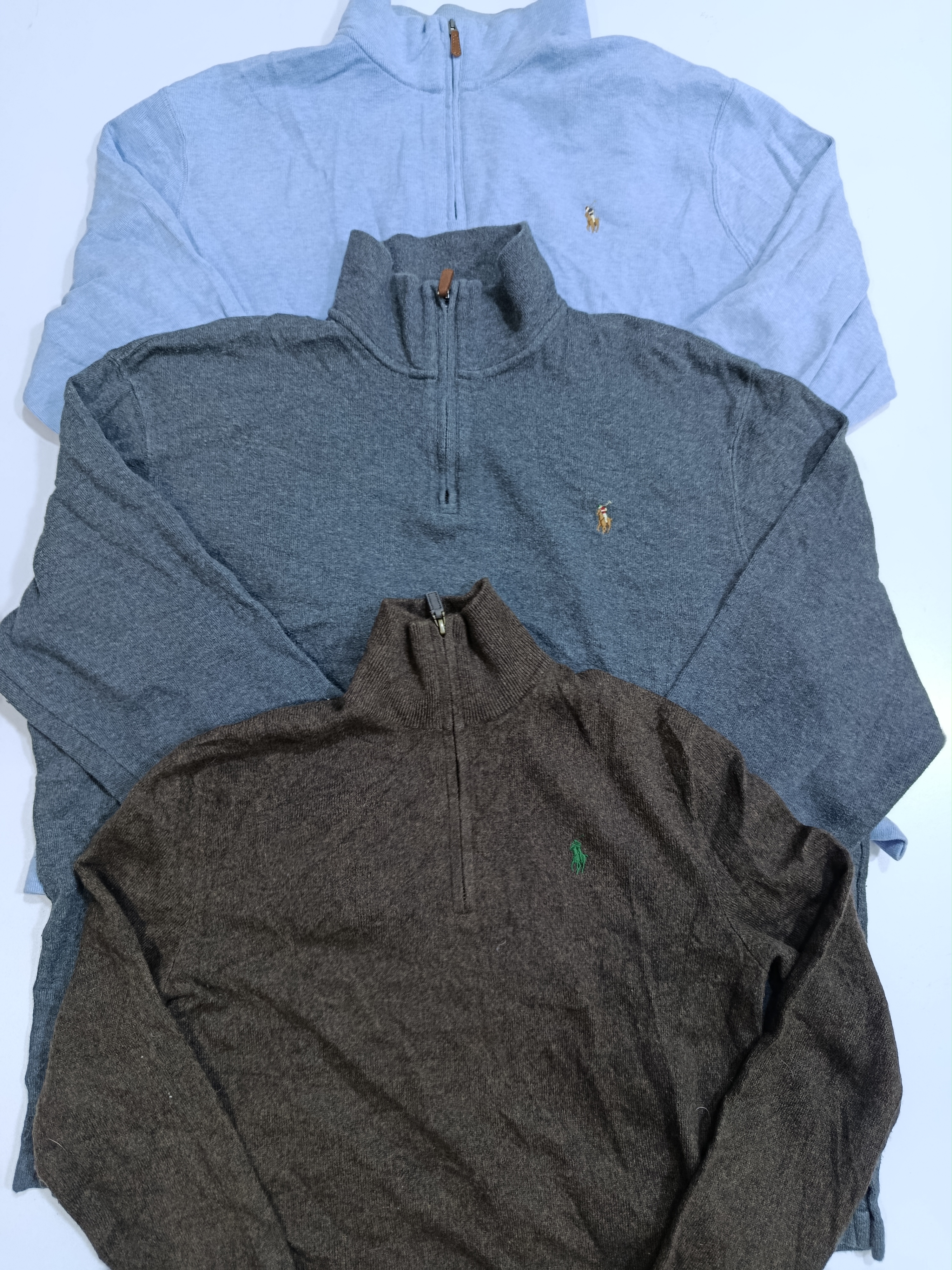 ラルフ・ローレン 1/4ジップ 8ピース (RV # 130)