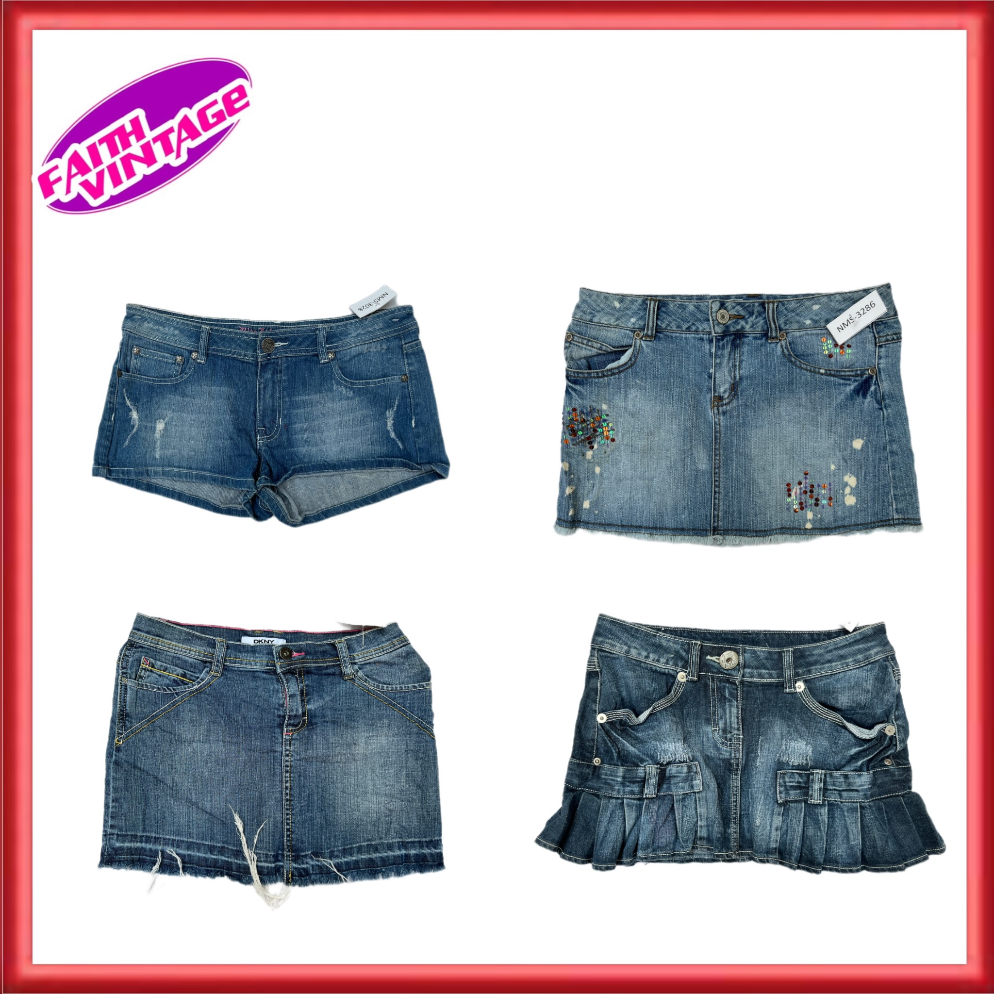 Y2K Vitro Skirts (FV-452)