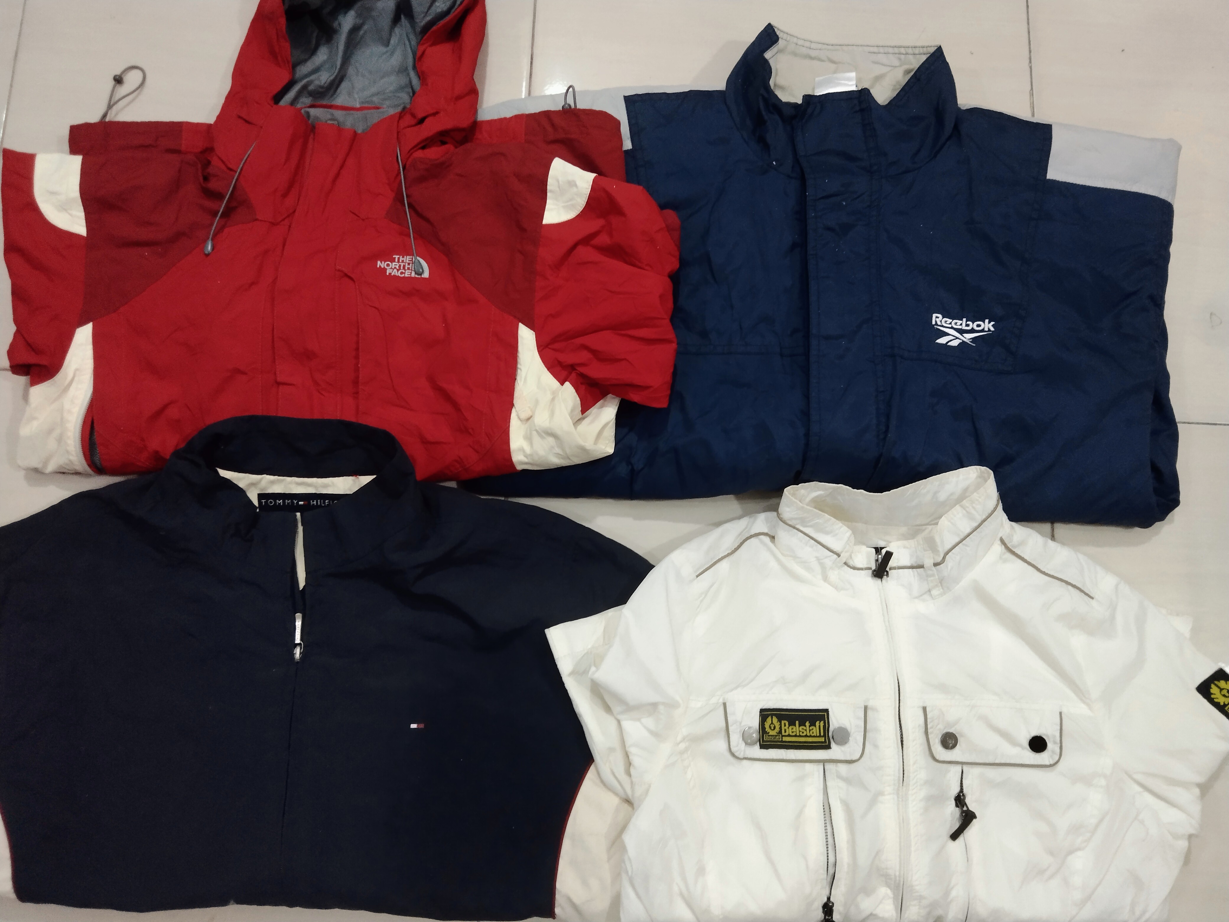 「Mix branded jacket」