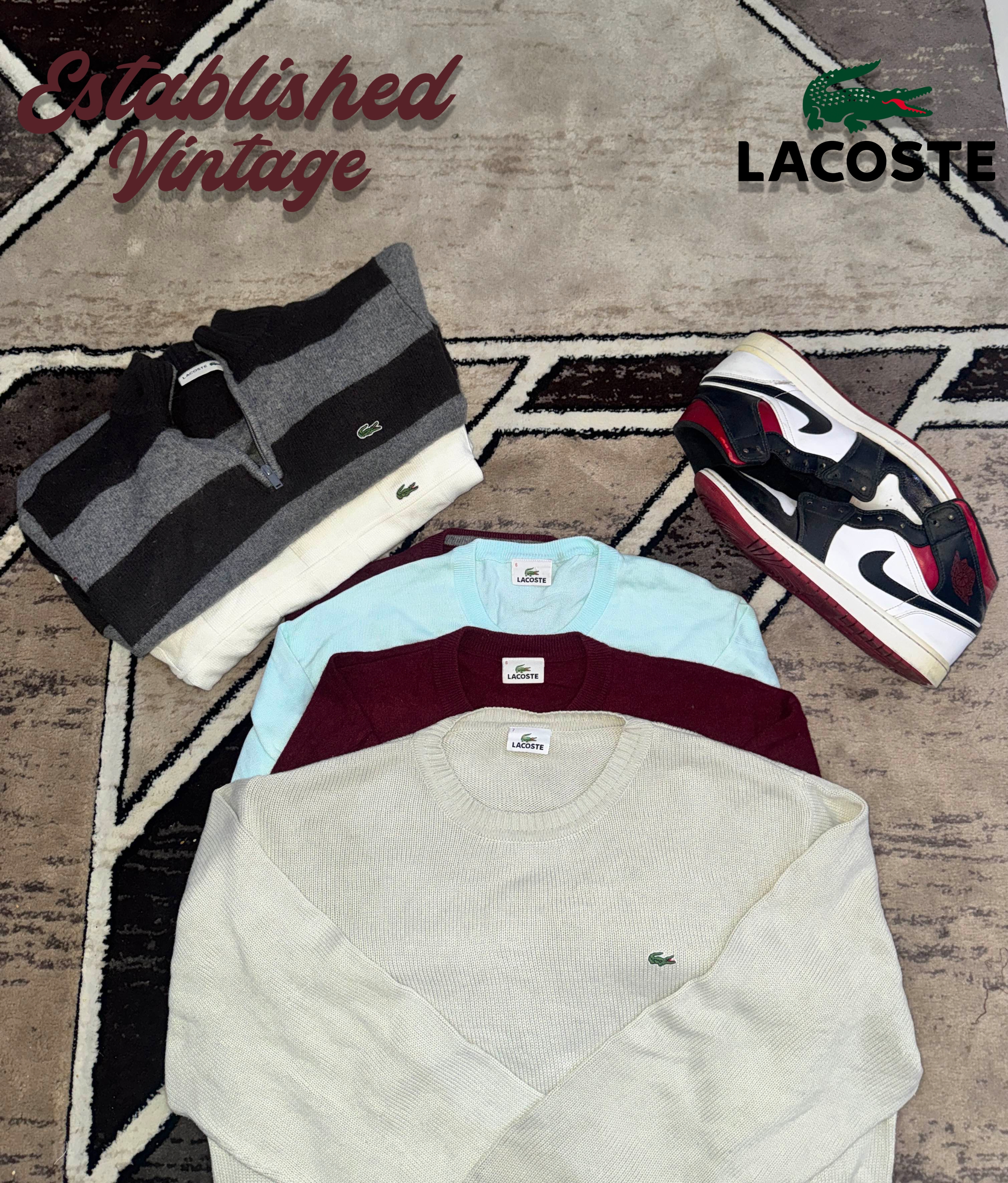 Pulls Lacoste Vintage EV2701