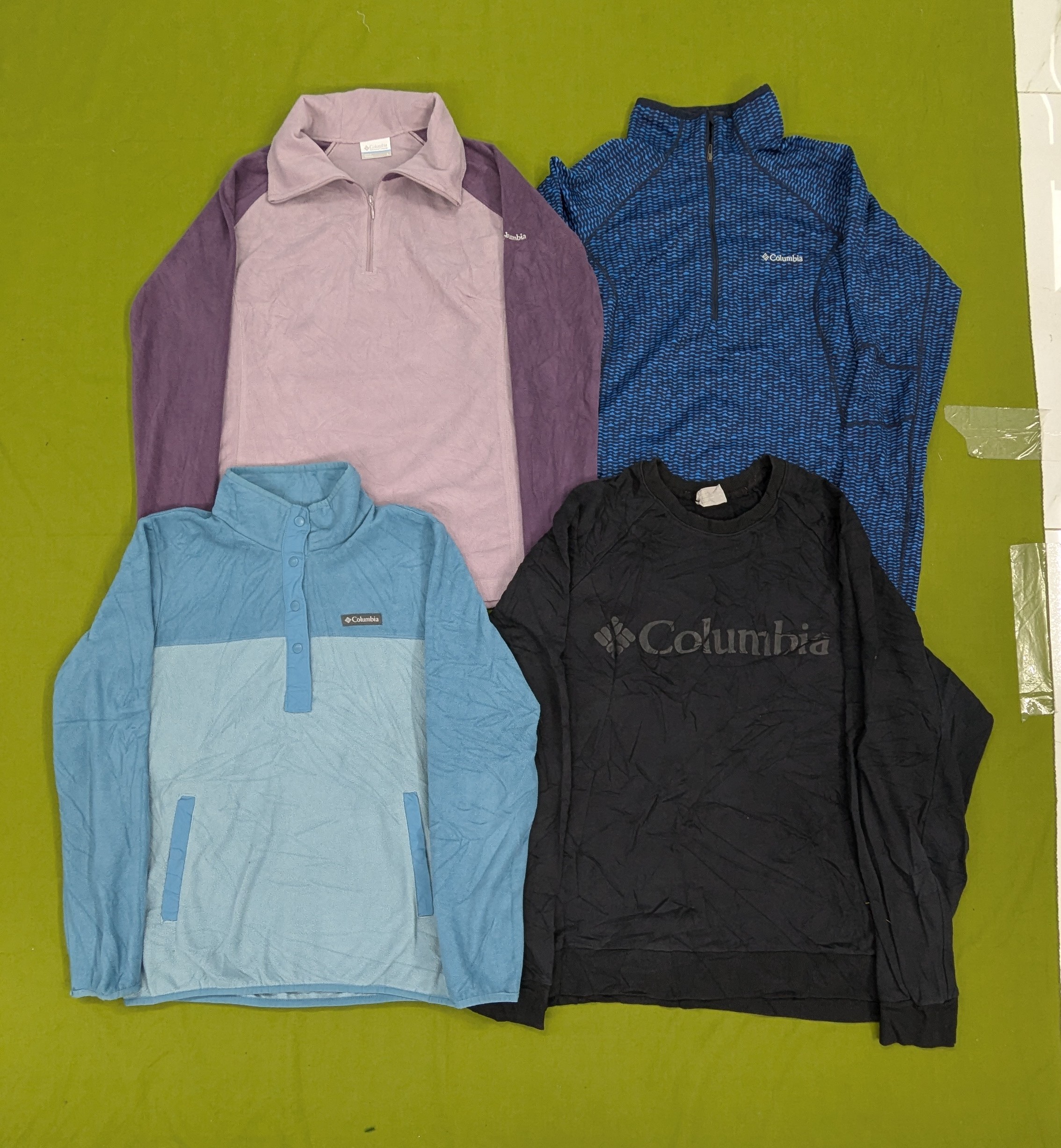 💥 RV1916 Women Columbia Jackets