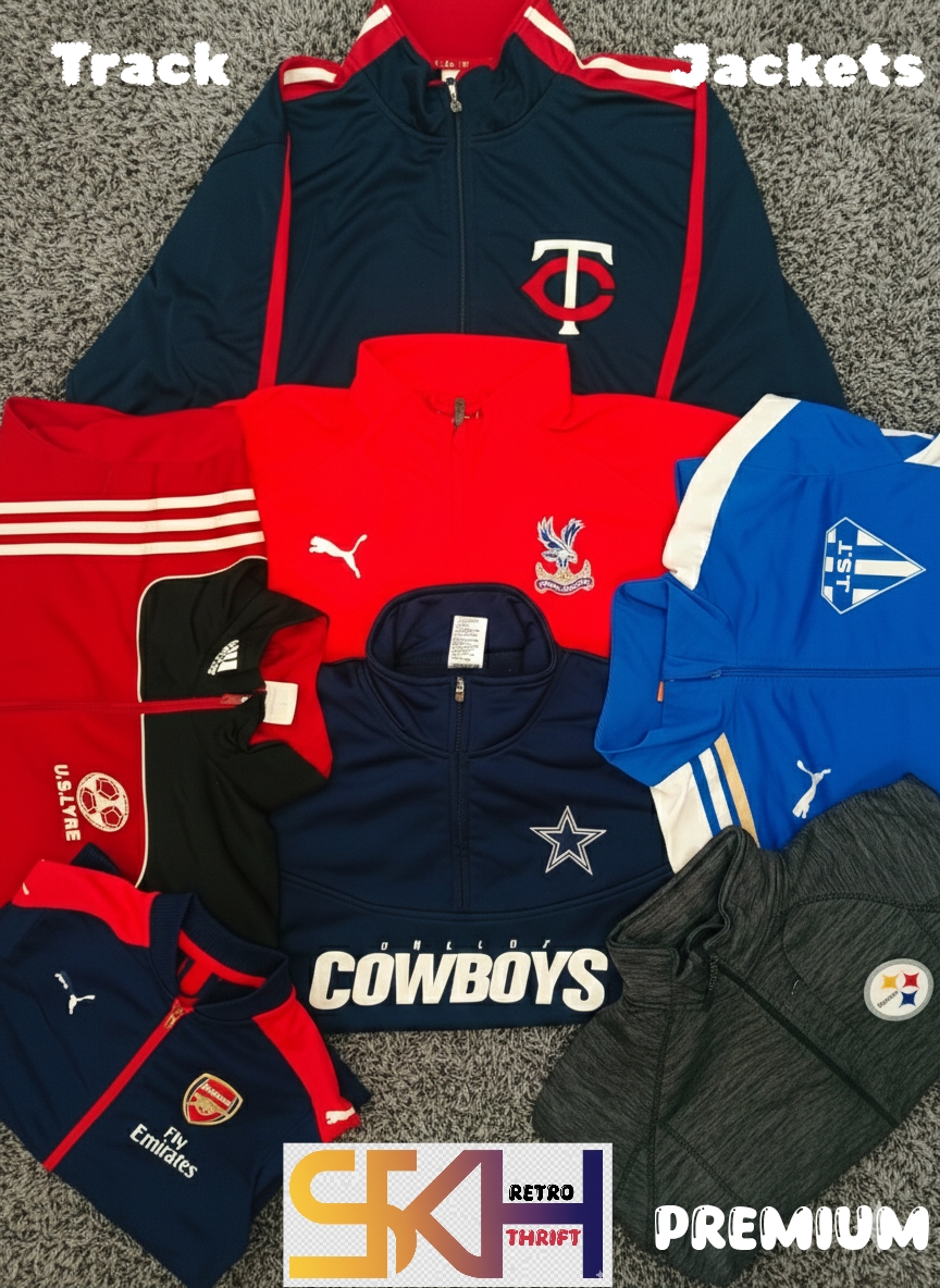 Branded Track Jackets