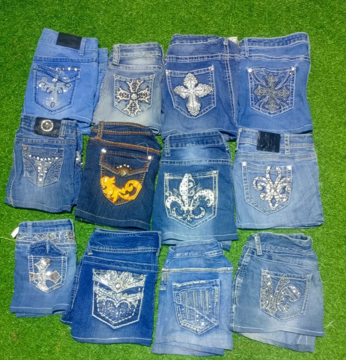 WALLFLOWER AND OTHER MIX BRANDS MINI SKIRTS (ID 49..