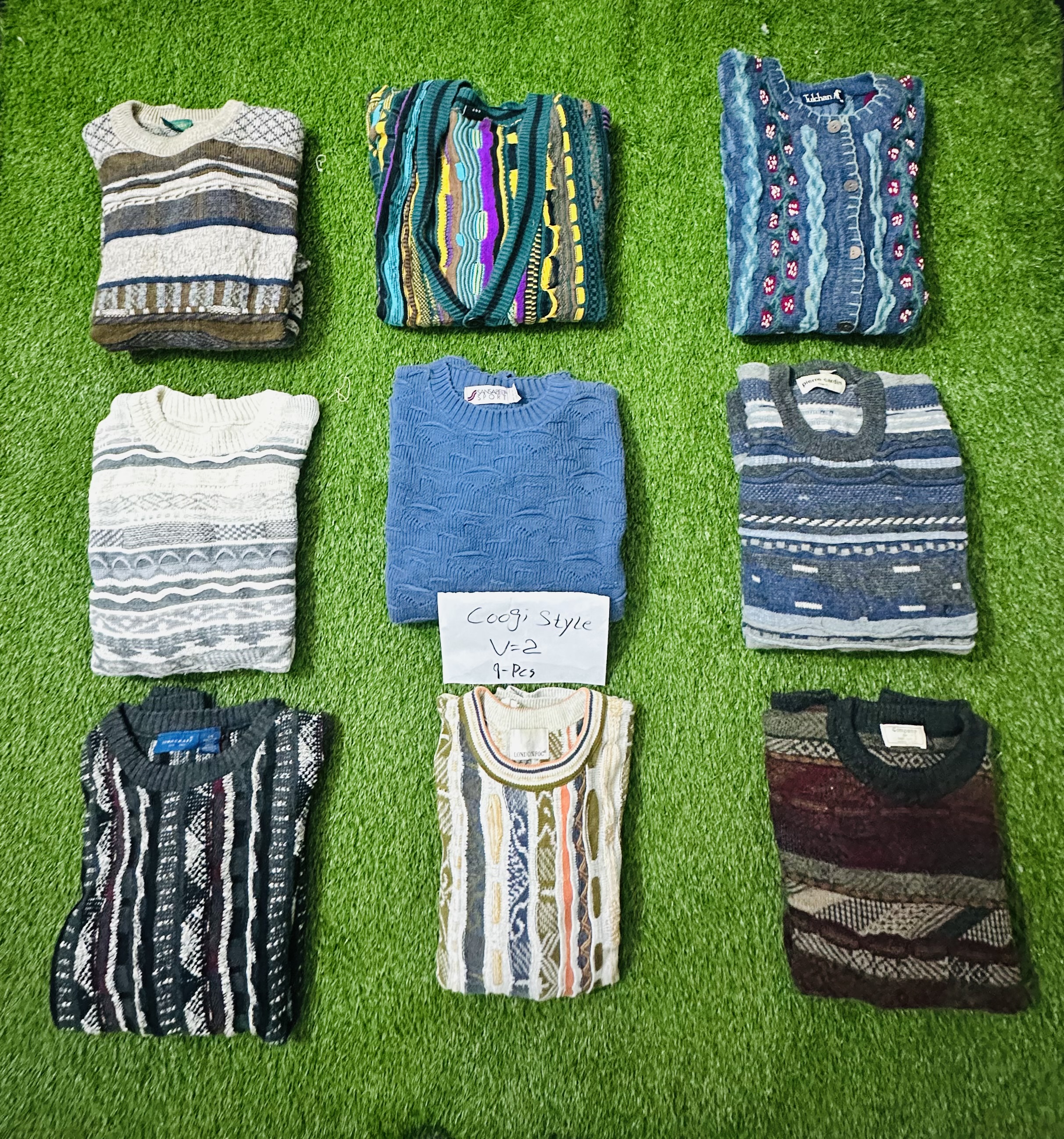 コギスタイルのセーター9点
