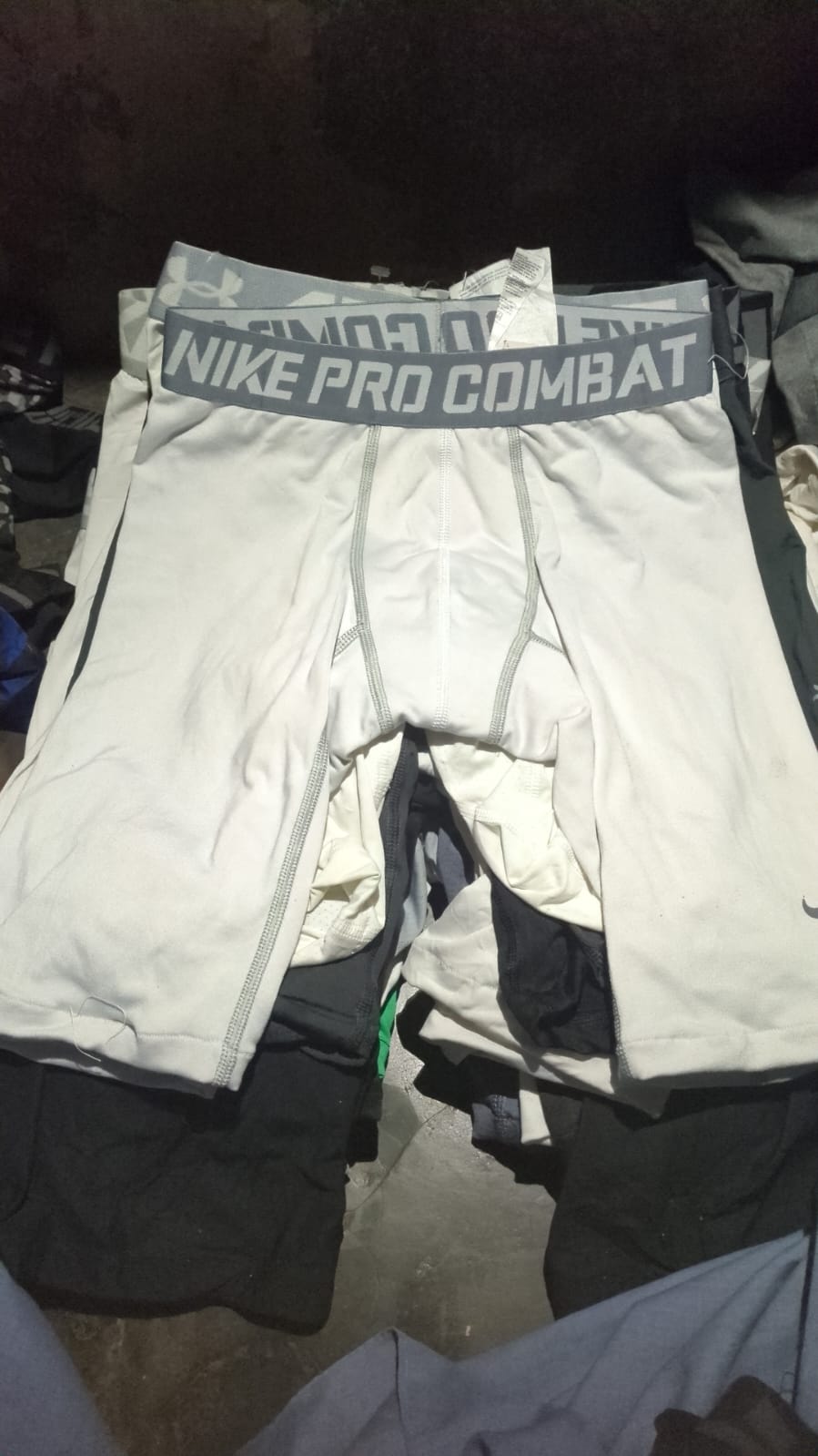 Branded Premium Sports Compression Shorts