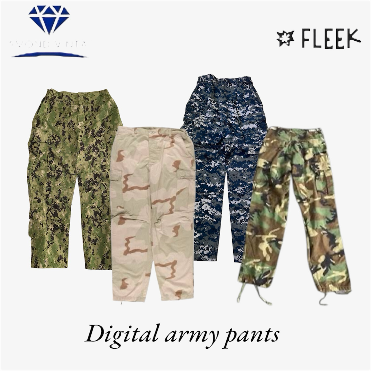 Army Pants (DV -01-430)