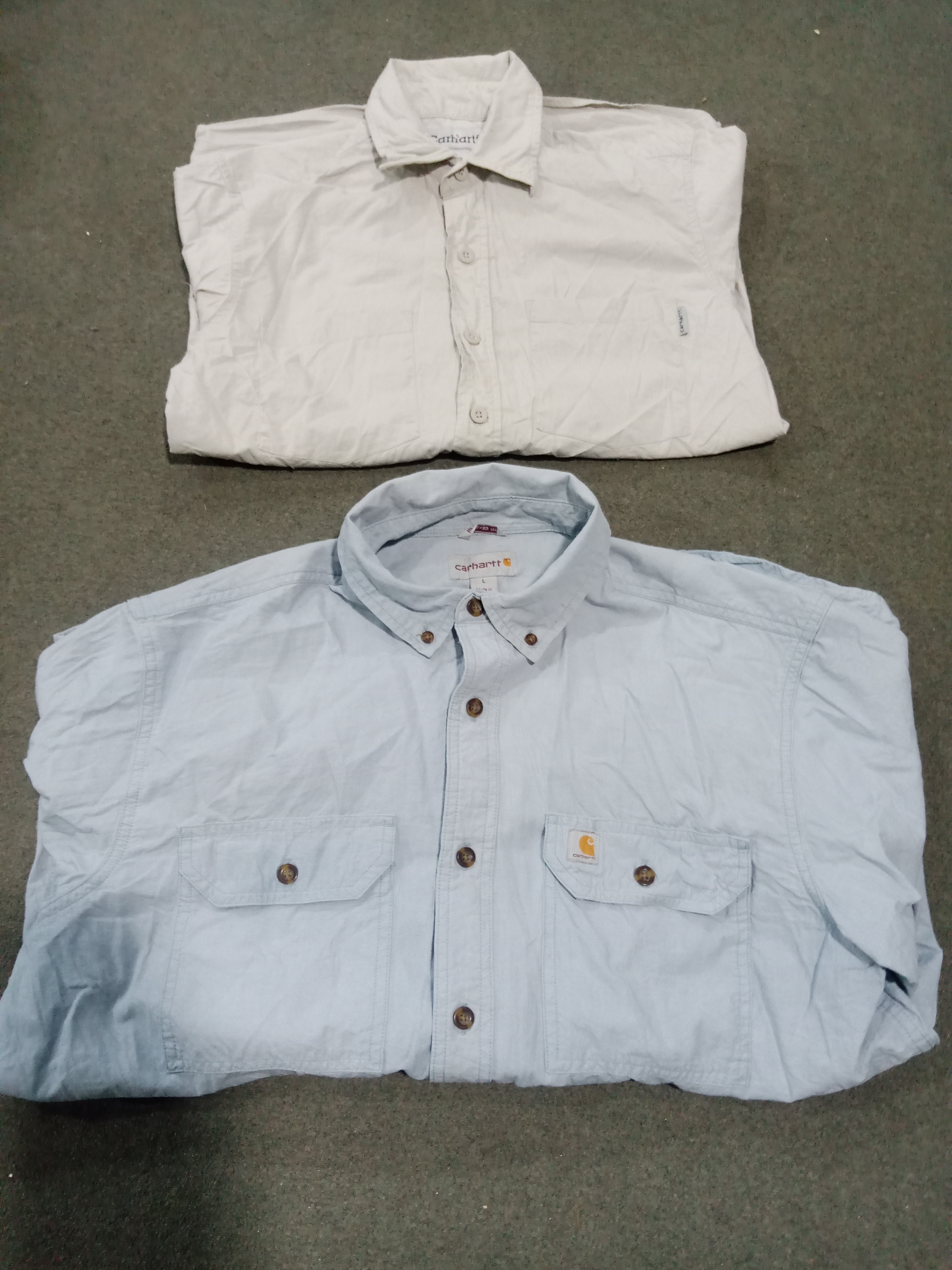 Carhartt Button Up Shirt