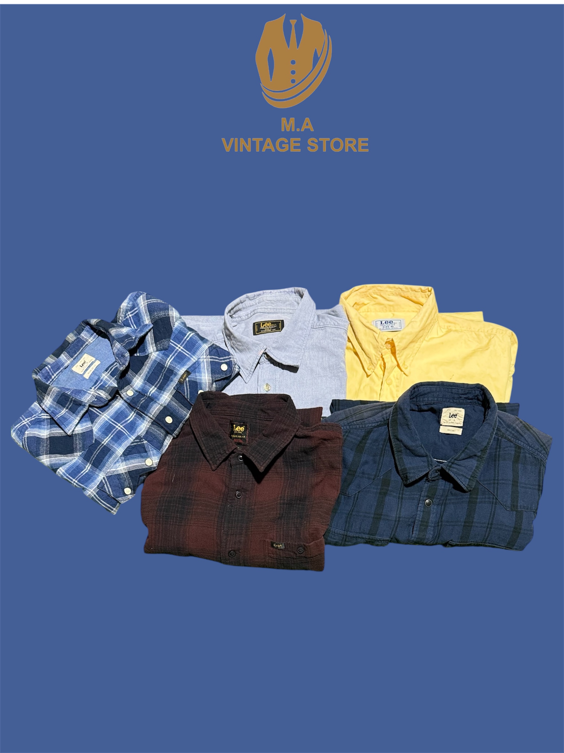 Branded Lee Button up Shirt(s11)