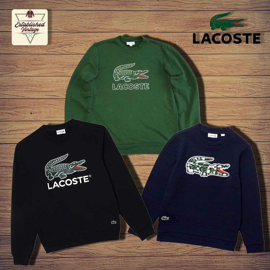 Pulls lacoste vintage EV2801