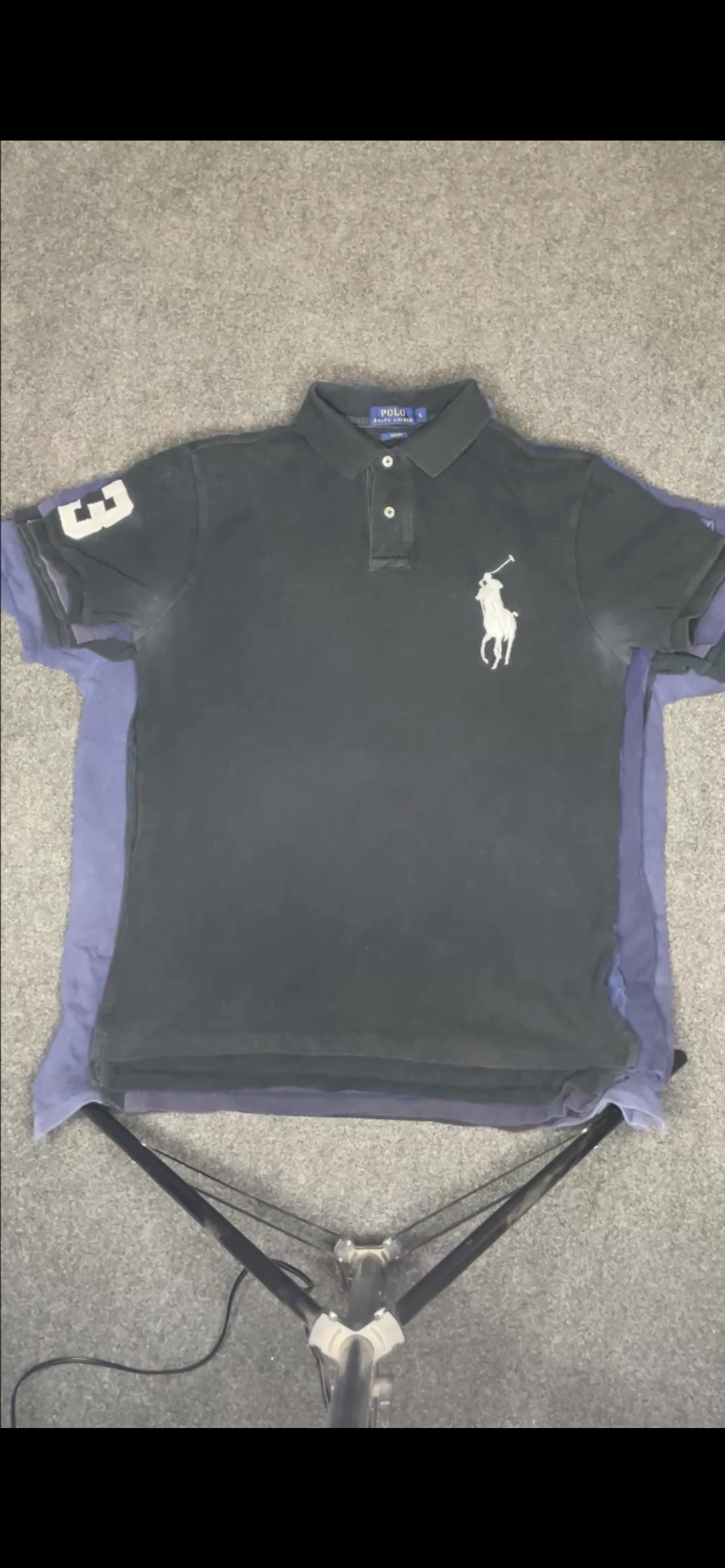 Polo Ralph Lauren Colar T_Shirts 9 pieces