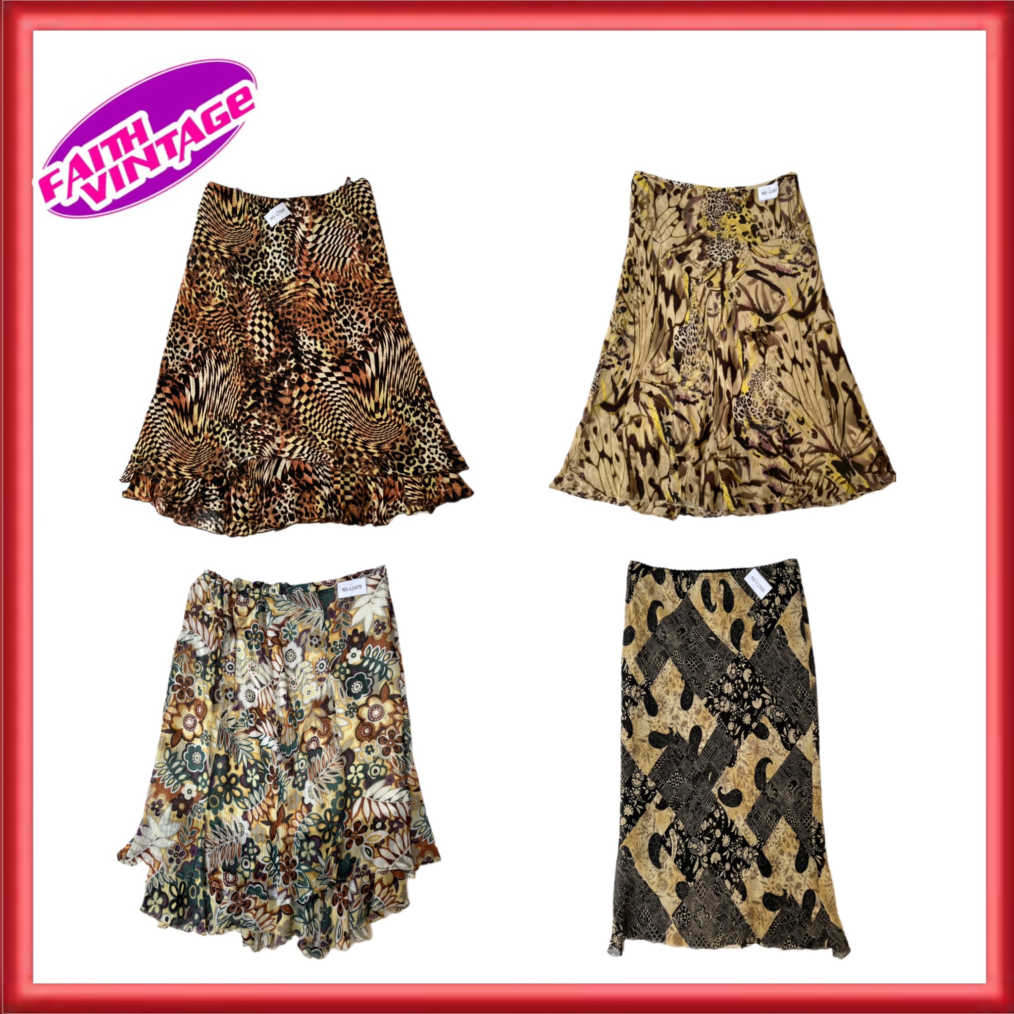 Brew Bun Skirts (FV-455)