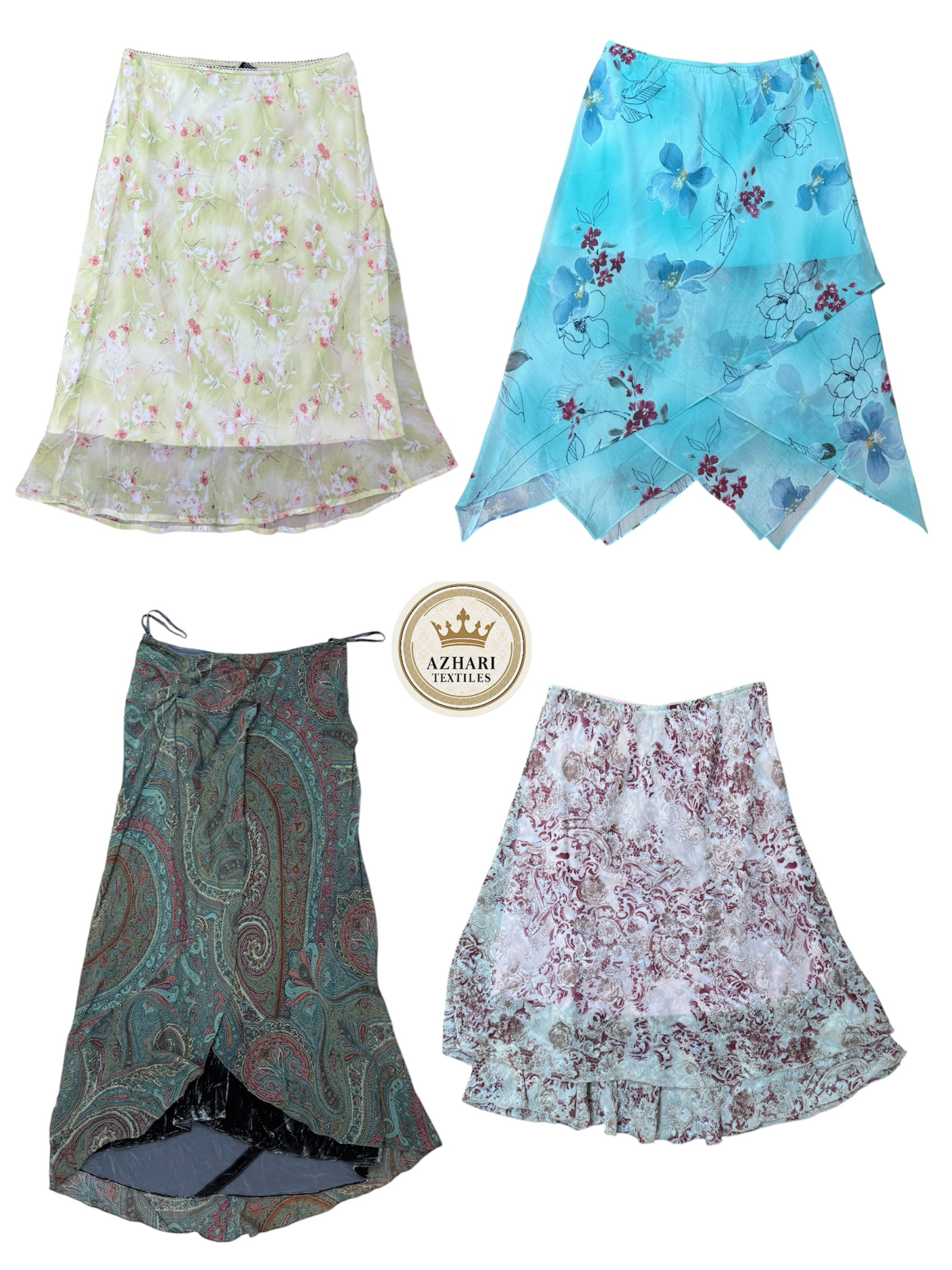 Y2K mesh skirts 10 pcs At 416