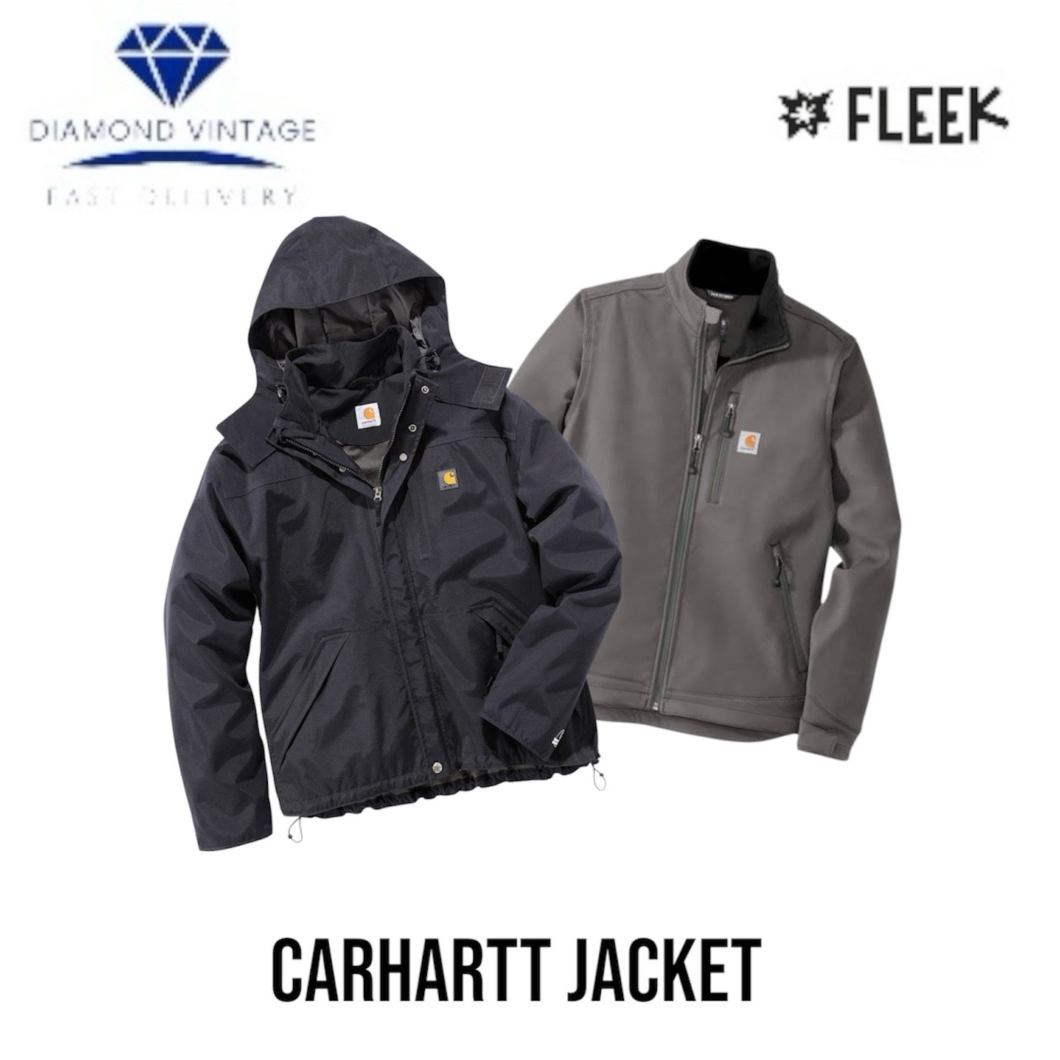 Chaqueta Carhartt Mix (DV -01-476)