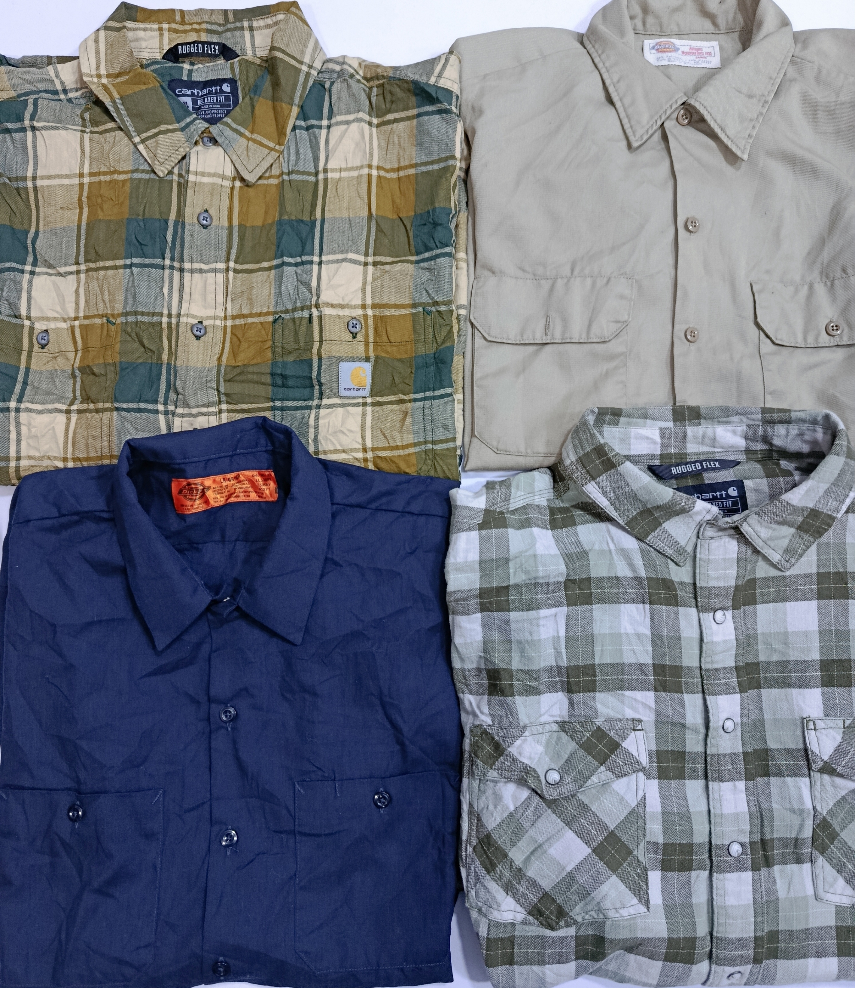 Camisa Carhartt/Dickies 8Pcs (RV # 147)