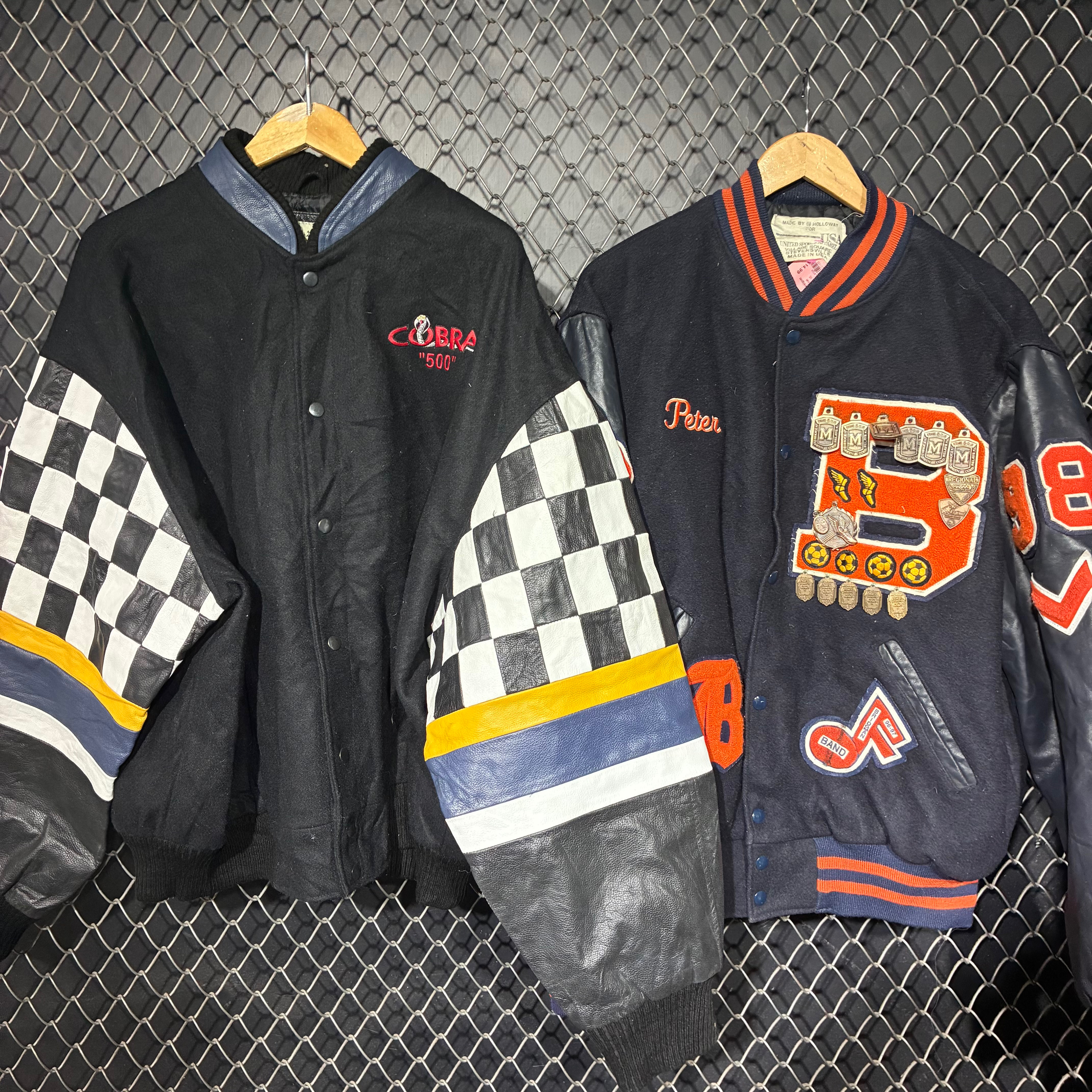 Baseball Wool Jacket (FNC:1405)