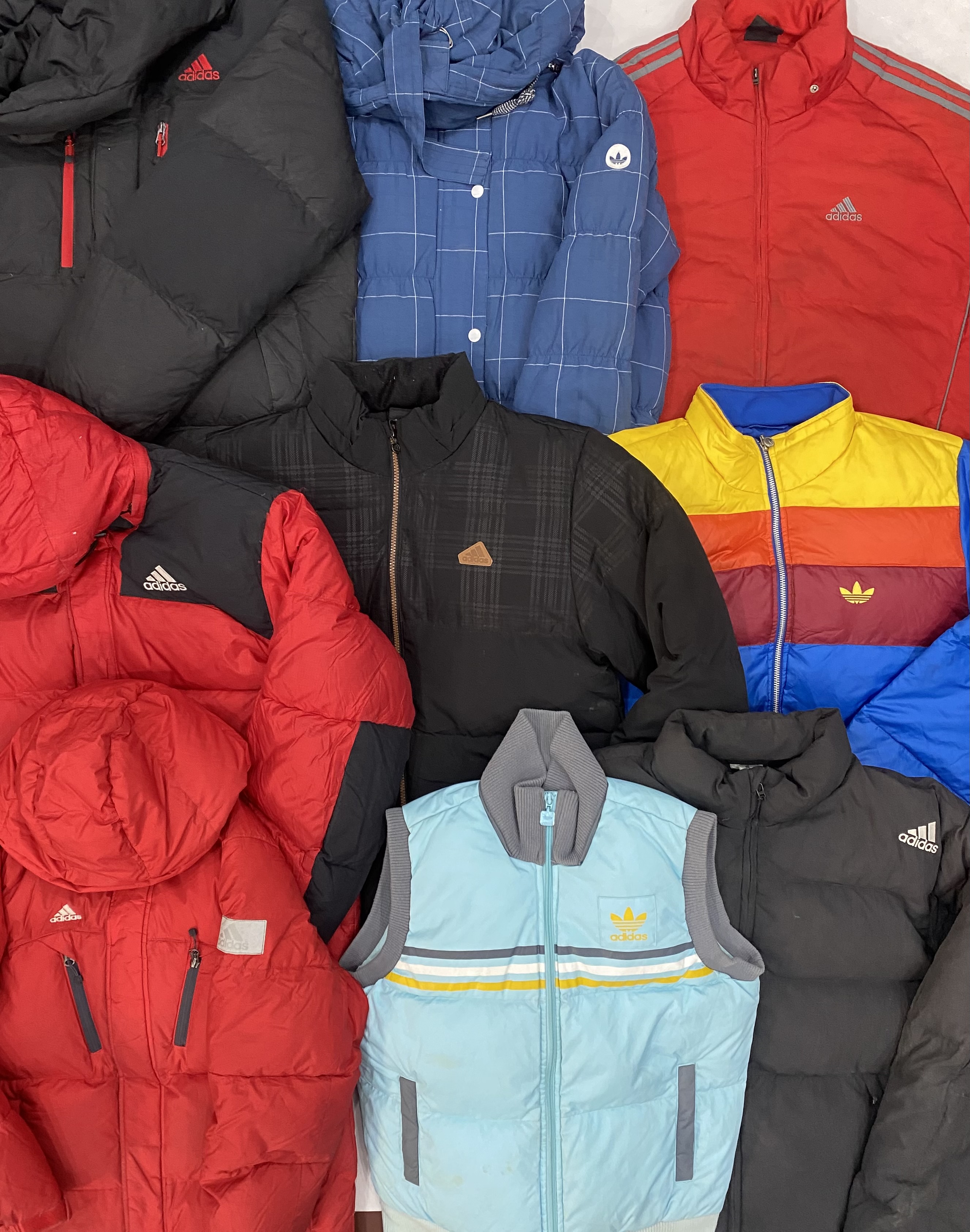ブランド Adidas パファージャケット