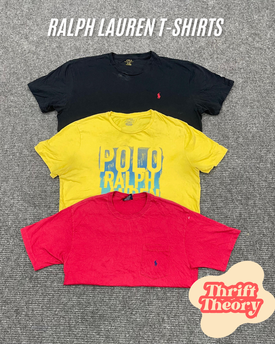T-shirts Ralph Lauren - (28/01)