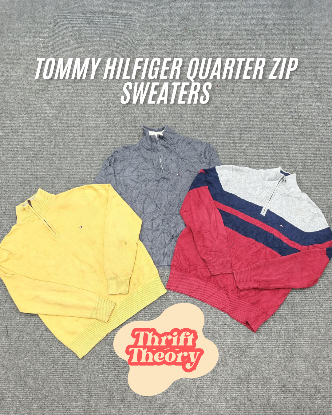 Pulls à col zippé Tommy Hilfiger - (28/01)