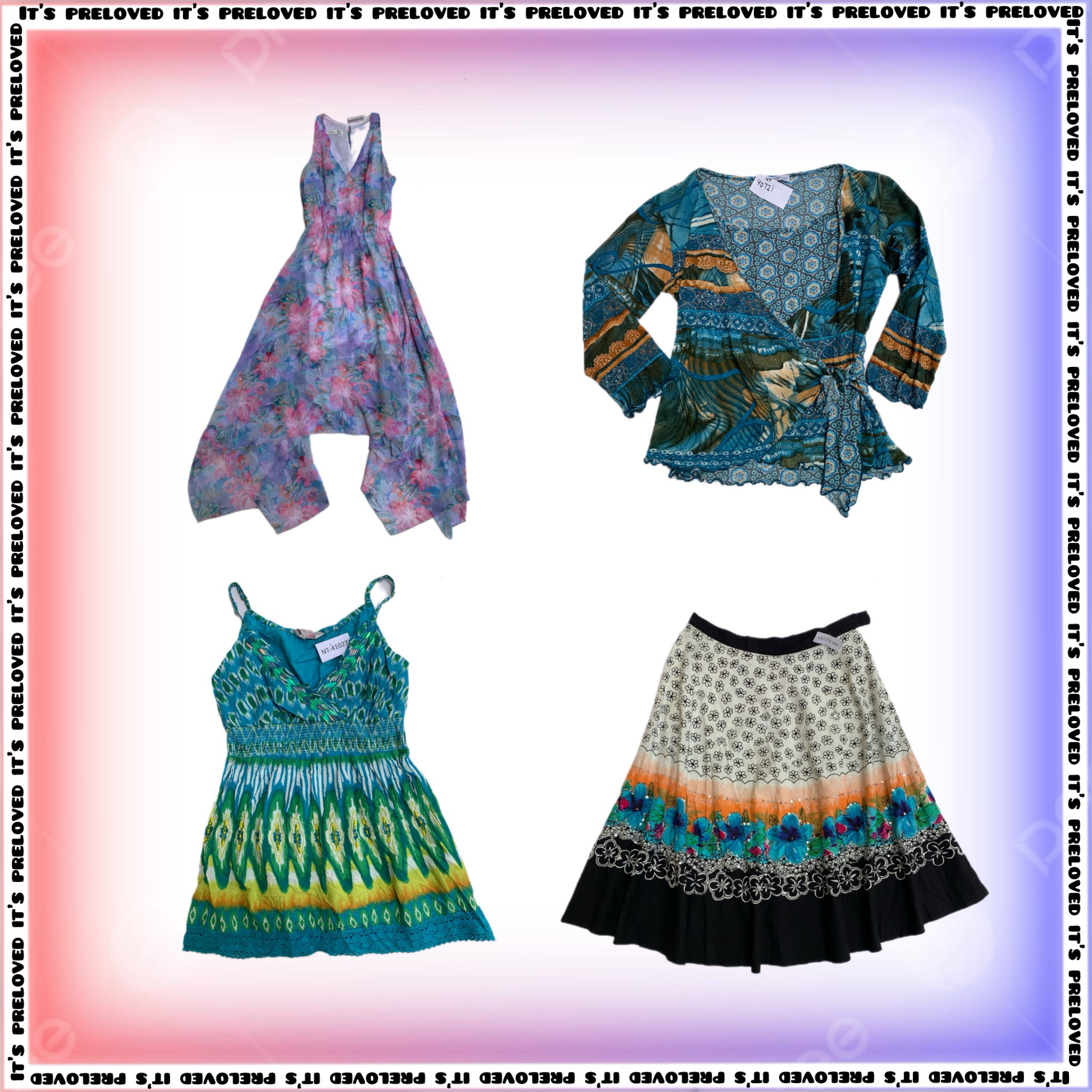 Colorful Nomad Energy - tops, dresses, skirts (SS-..