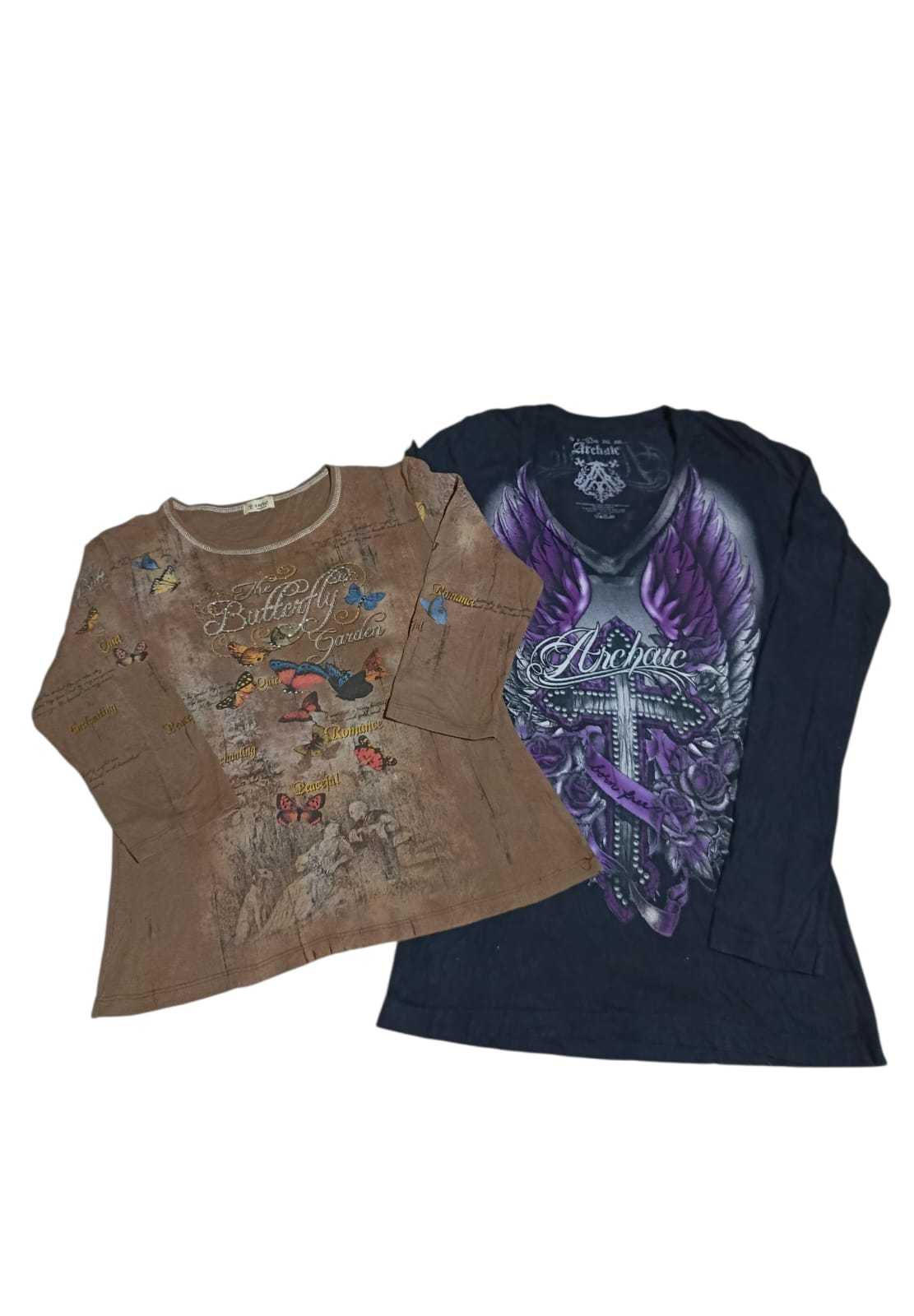 Th46 LS Tシャツ -8p -26/12/25