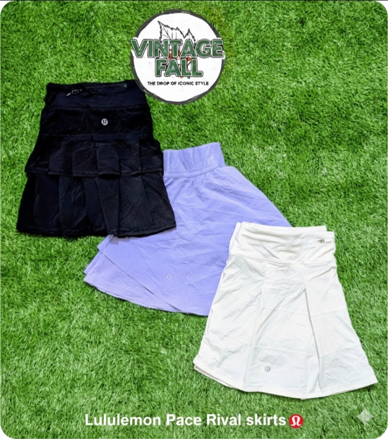 Lululemon Pace Rival Skirts (VF-010)