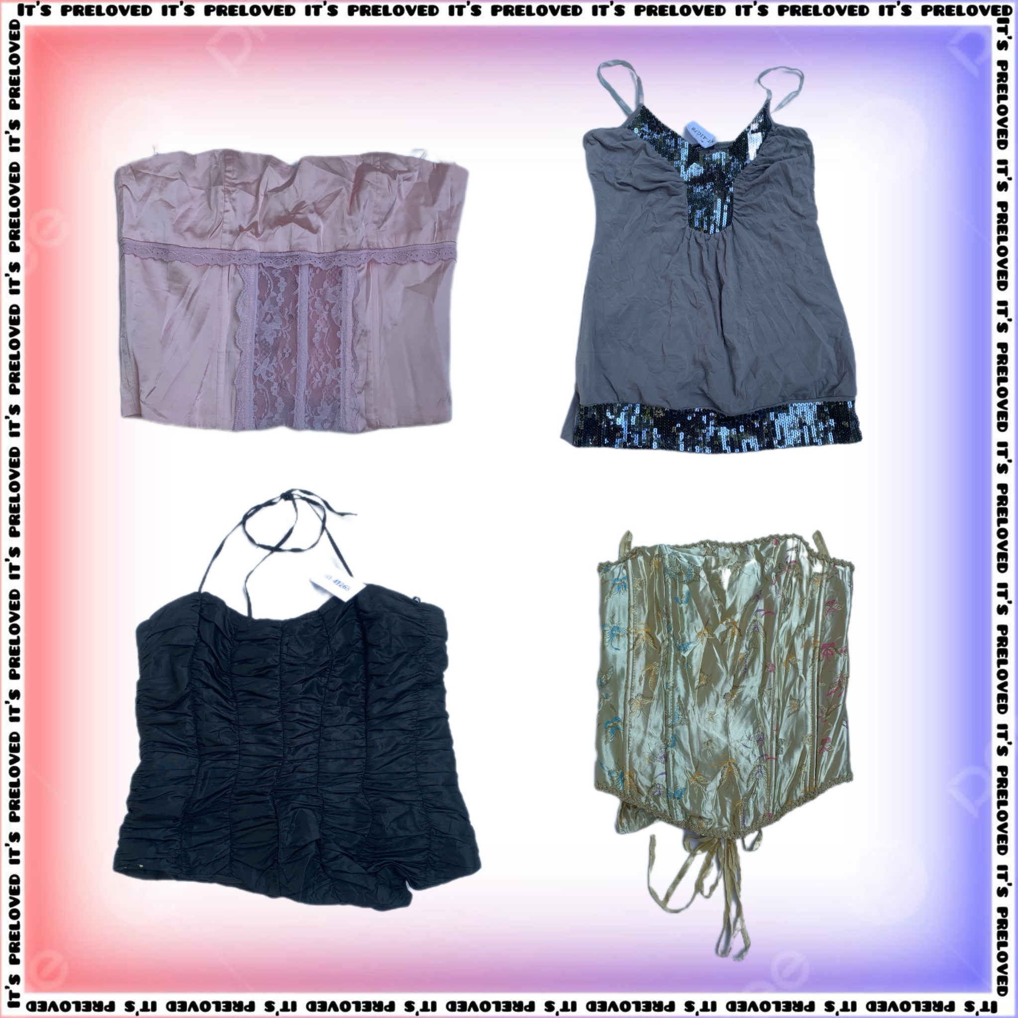 Holographic Princess Collection - tops, dresses, s..