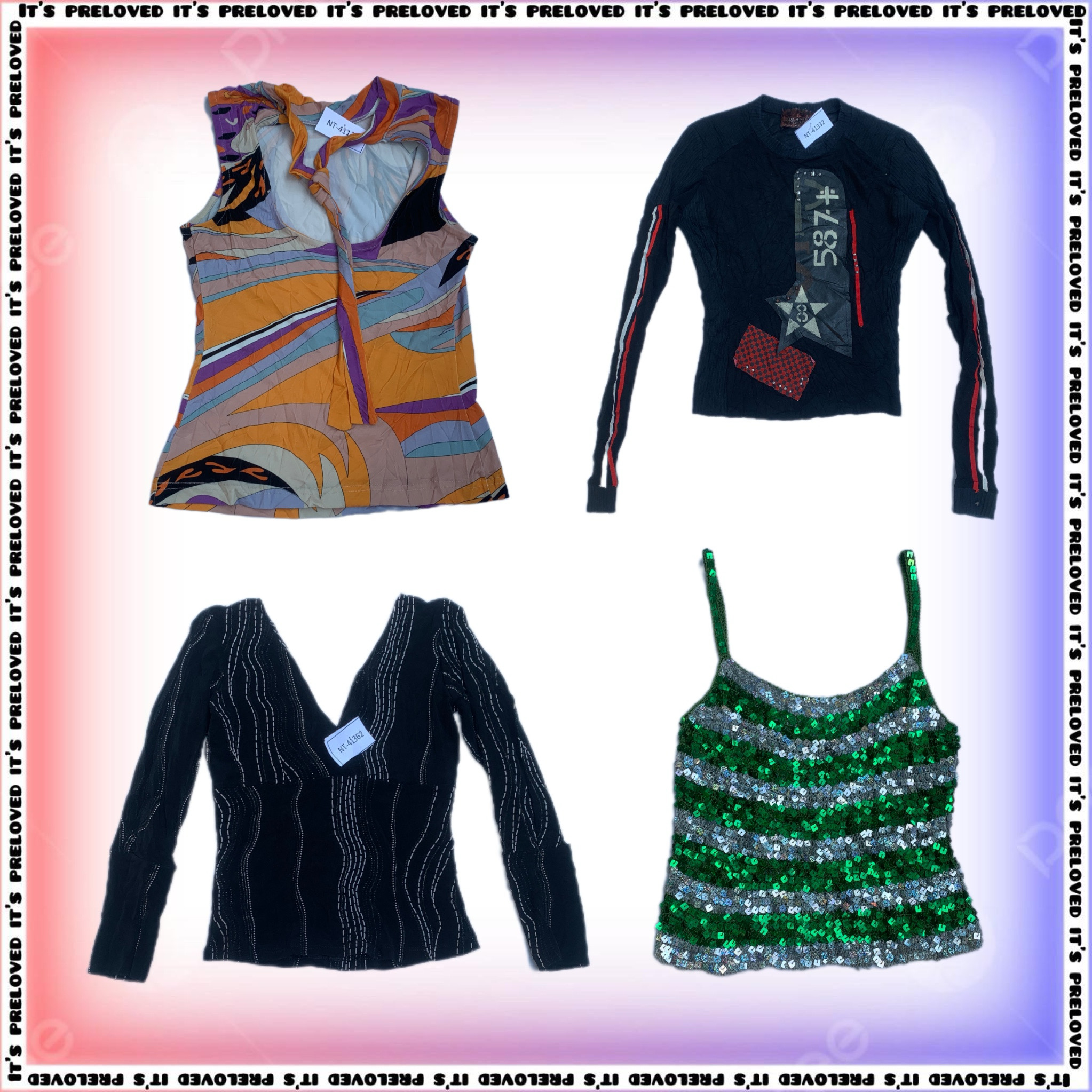 Nonchalant Style Set - tops, dresses, skirts (SS-1..