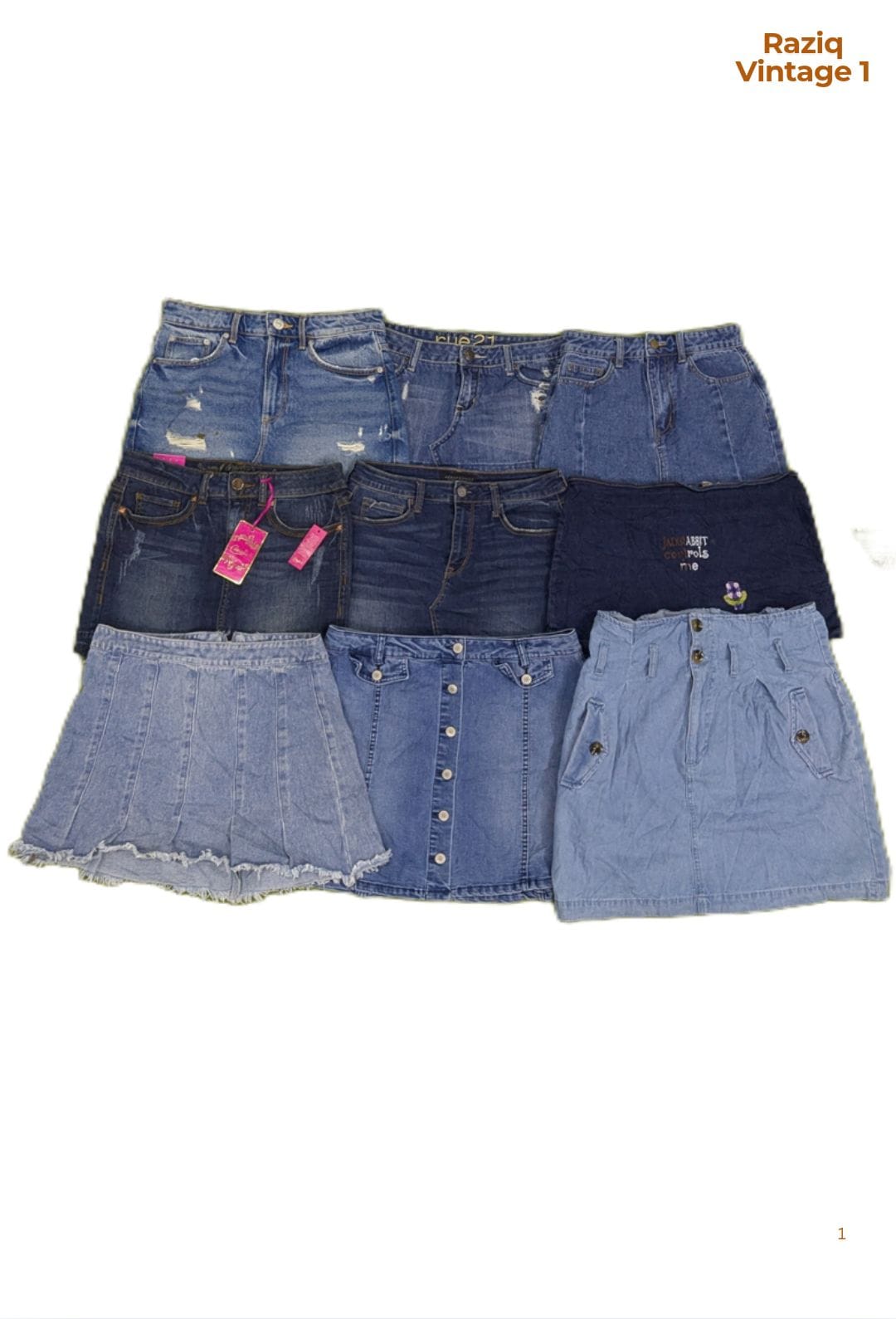 💥 RV1934 Denim Skirts