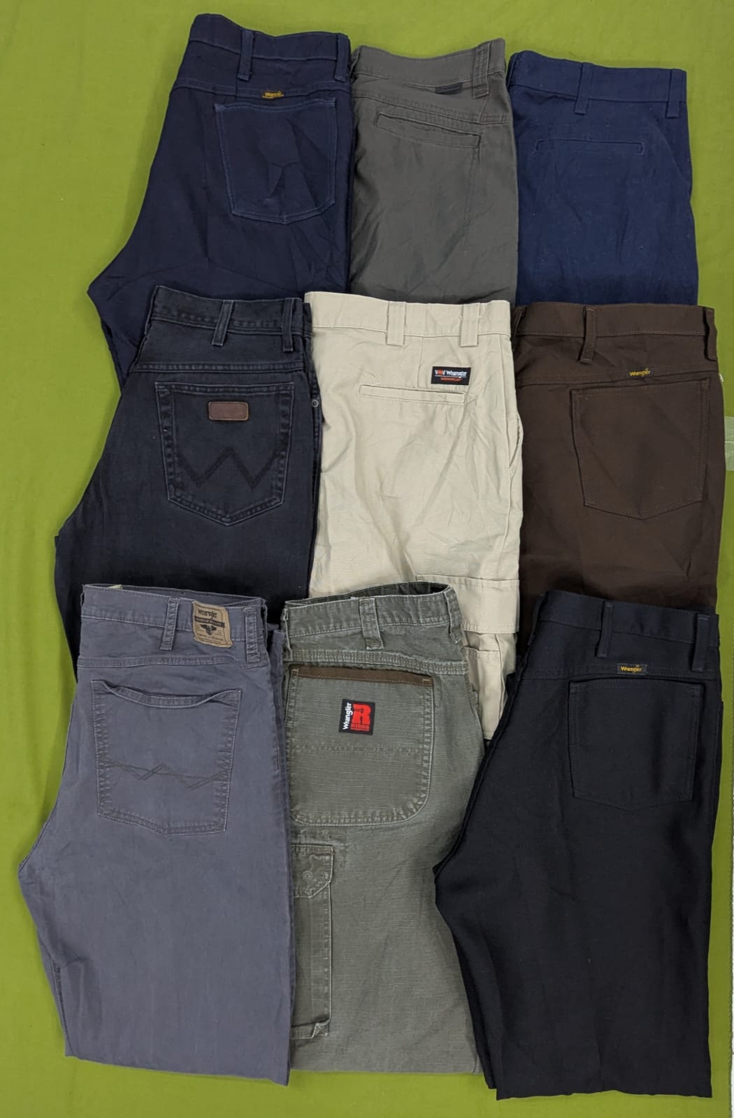 💥 RV1938 Wrangler Cotton Trousers