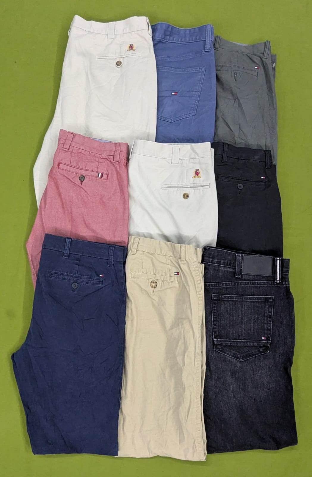 💥 RV1942 Tommy Hilfiger Cotton & Jeans pant