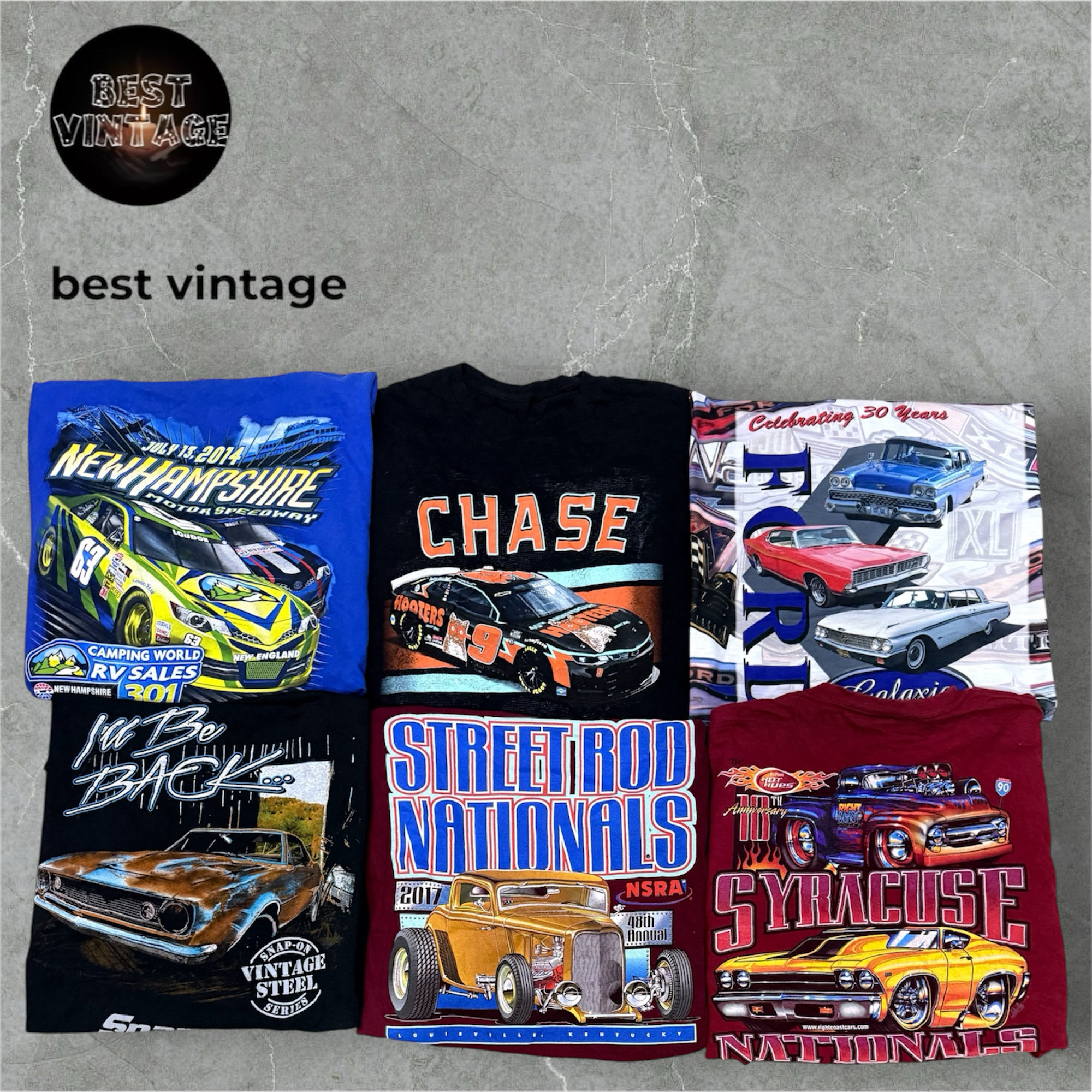 NASCAR T shirts