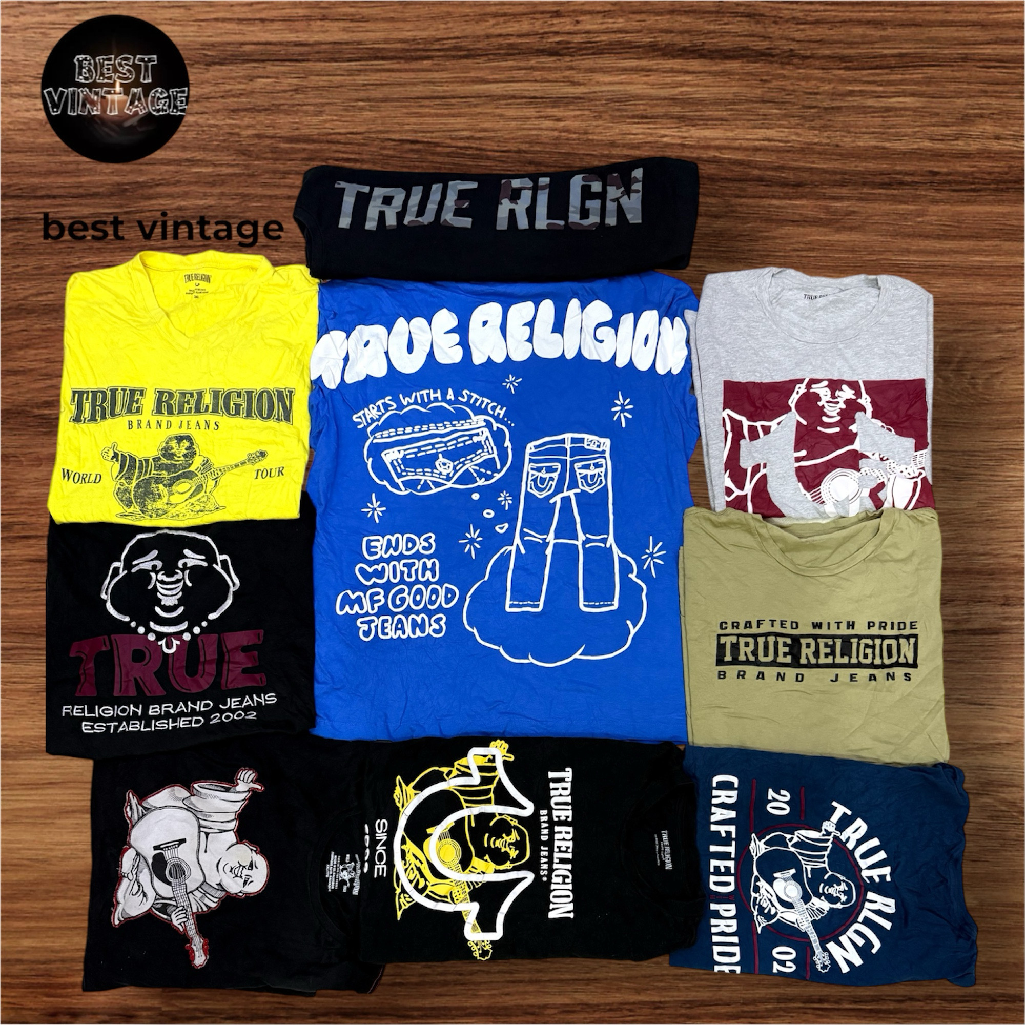 True Religion T shirts