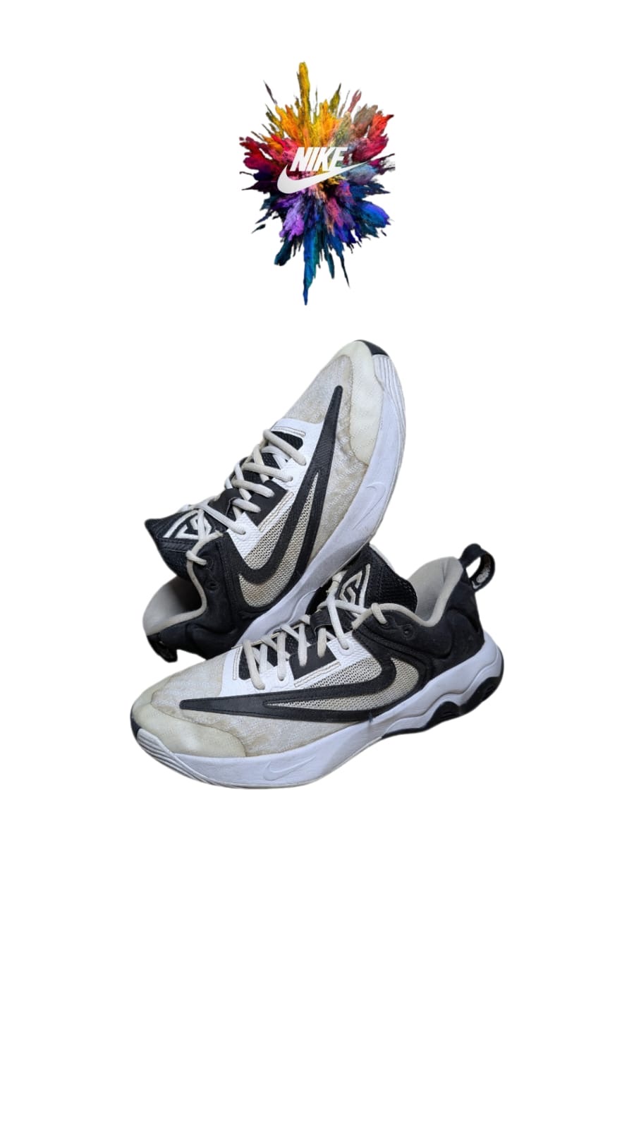 4.	Nike Durable & Flexible Sports Footwear