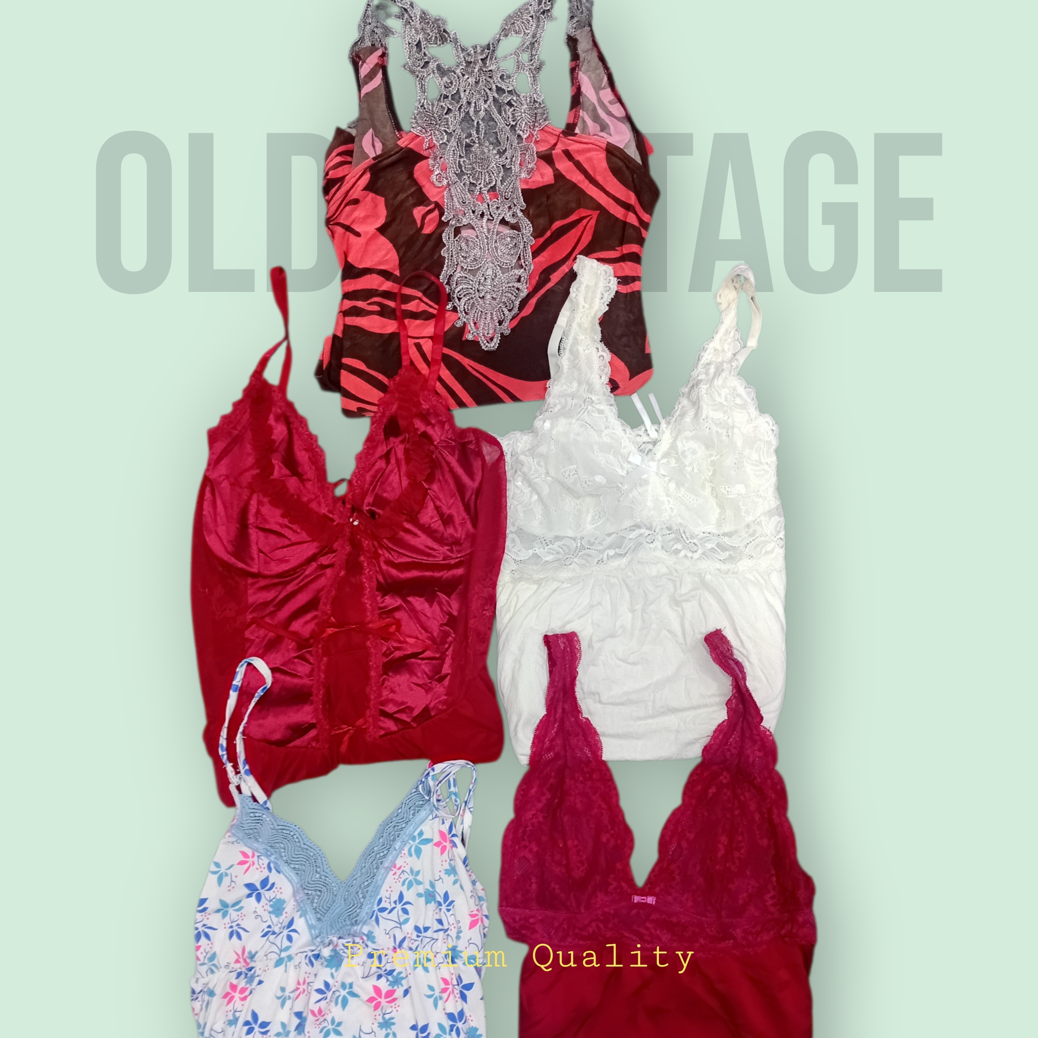 OV9920 Y2k Night Dress fashion