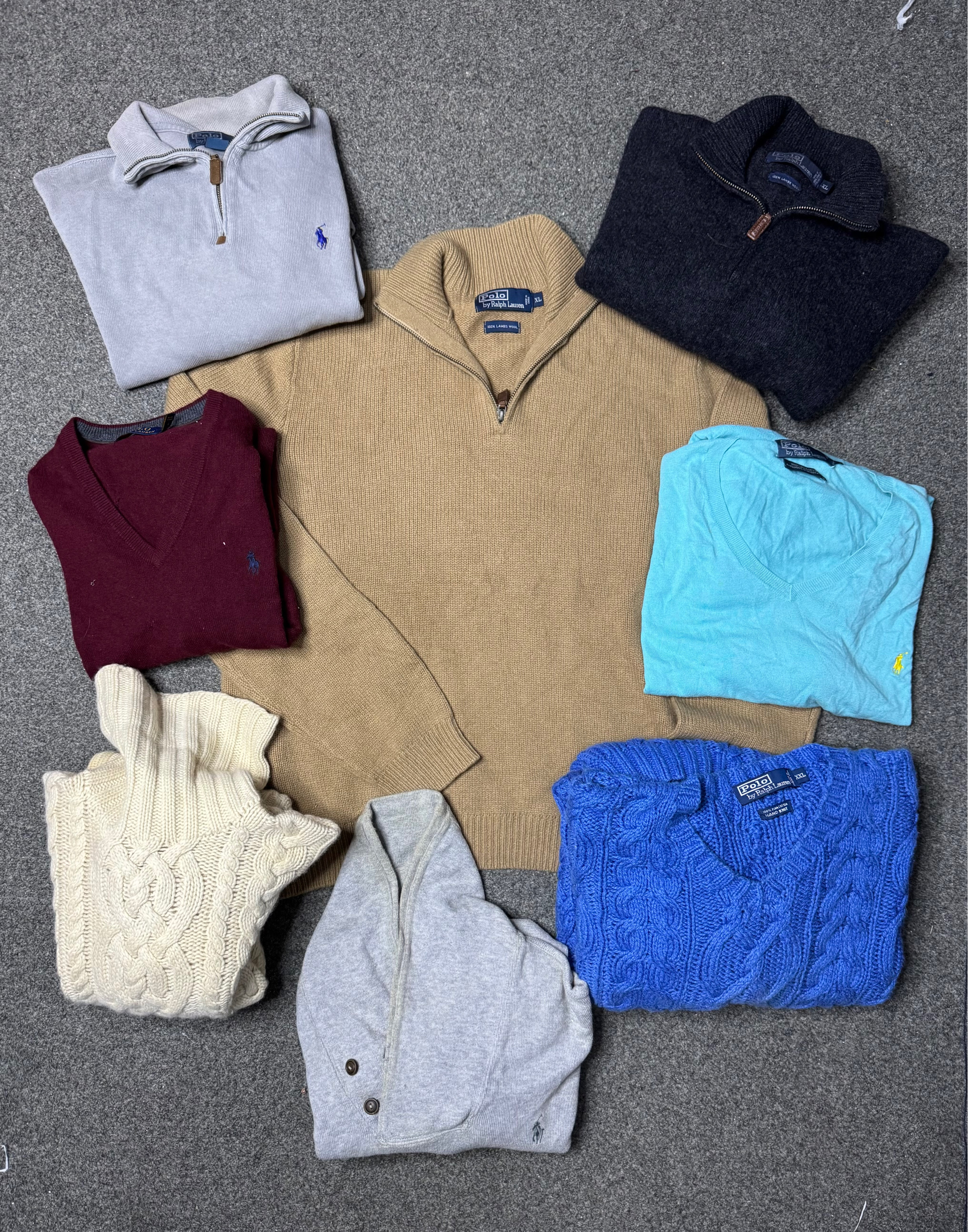 Ralph Lauren  Mix Sweaters